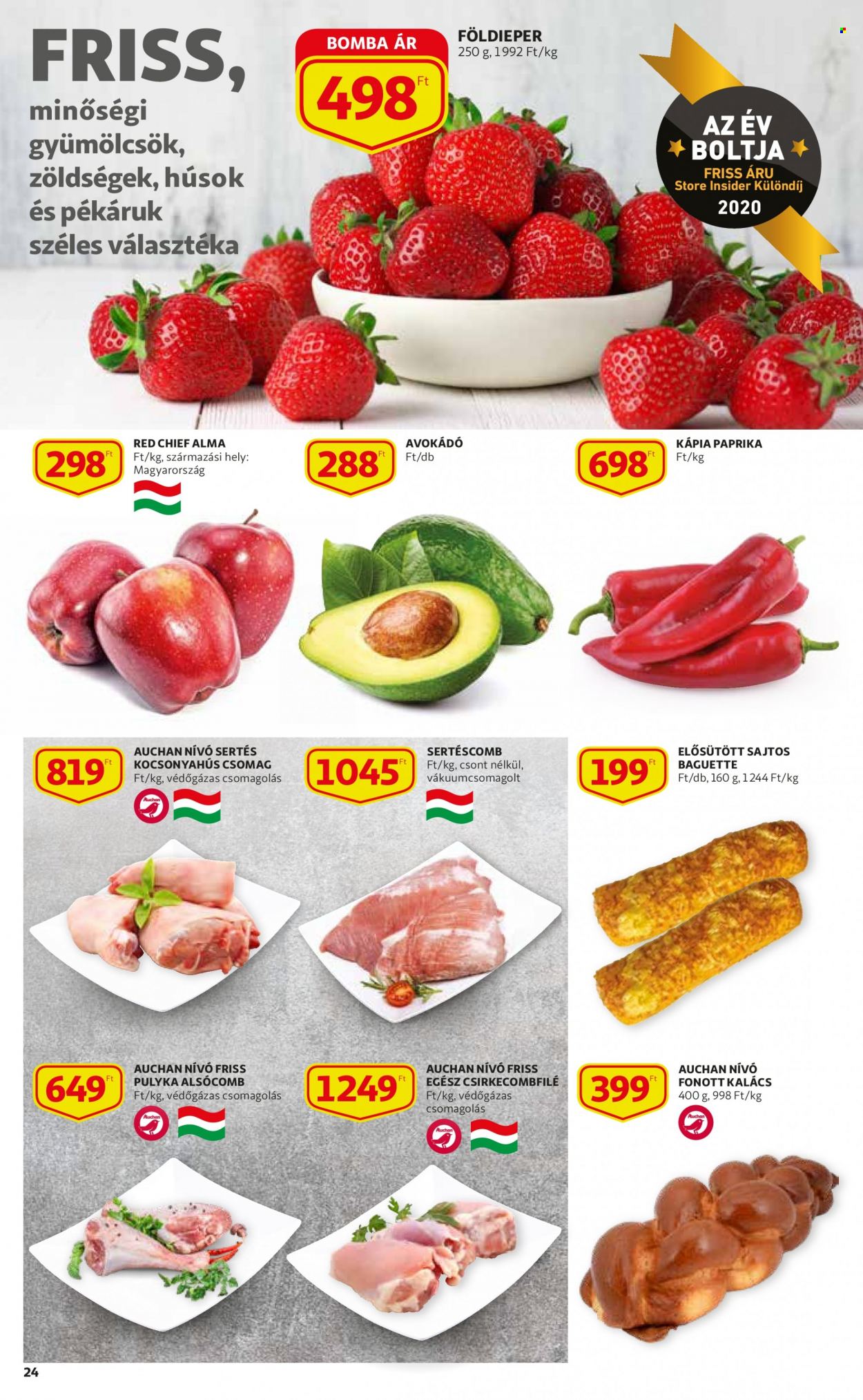 Auchan akciós újságok - 2022.01.20 - 2022.02.02. Oldal 24