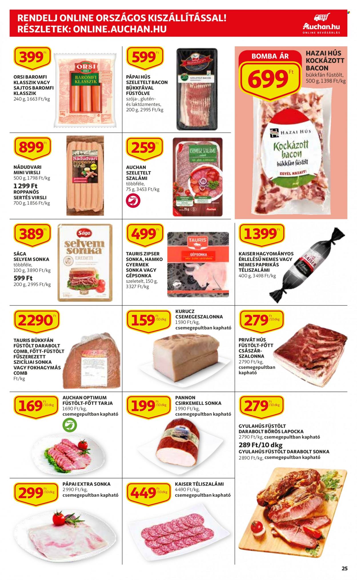 Auchan akciós újságok - 2022.01.20 - 2022.02.02. Oldal 25