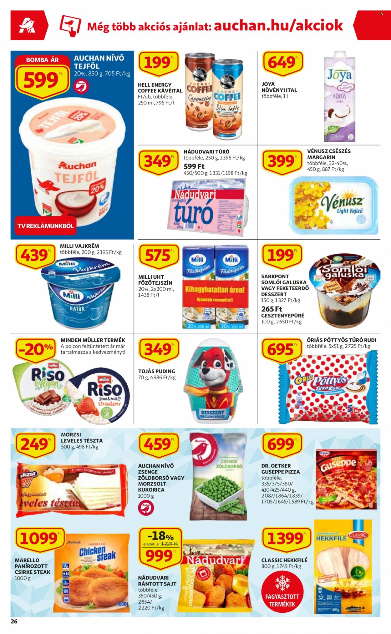 Auchan akciós újságok - 2022.01.20 - 2022.02.02. Oldal 26