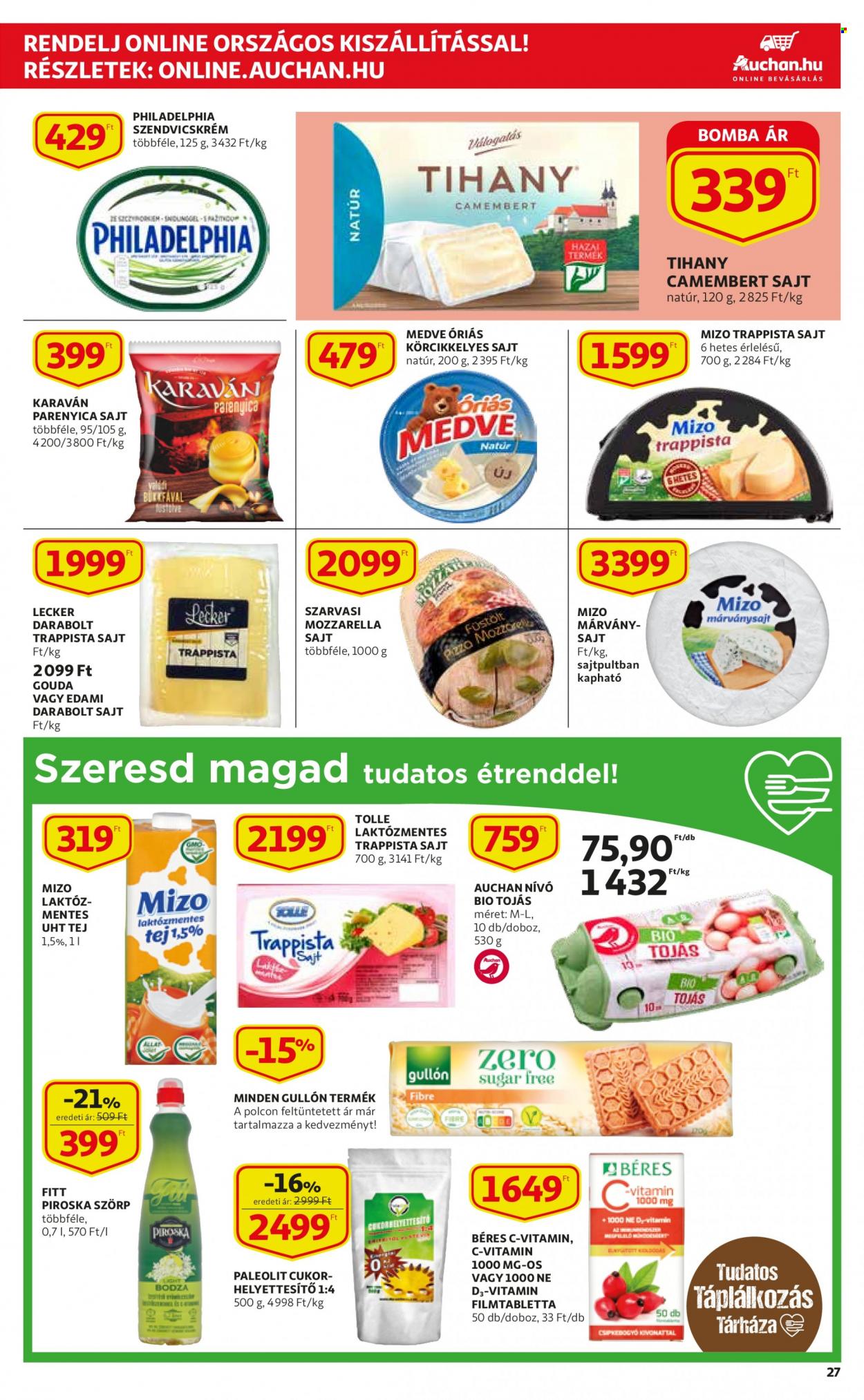 Auchan akciós újságok - 2022.01.20 - 2022.02.02. Oldal 27