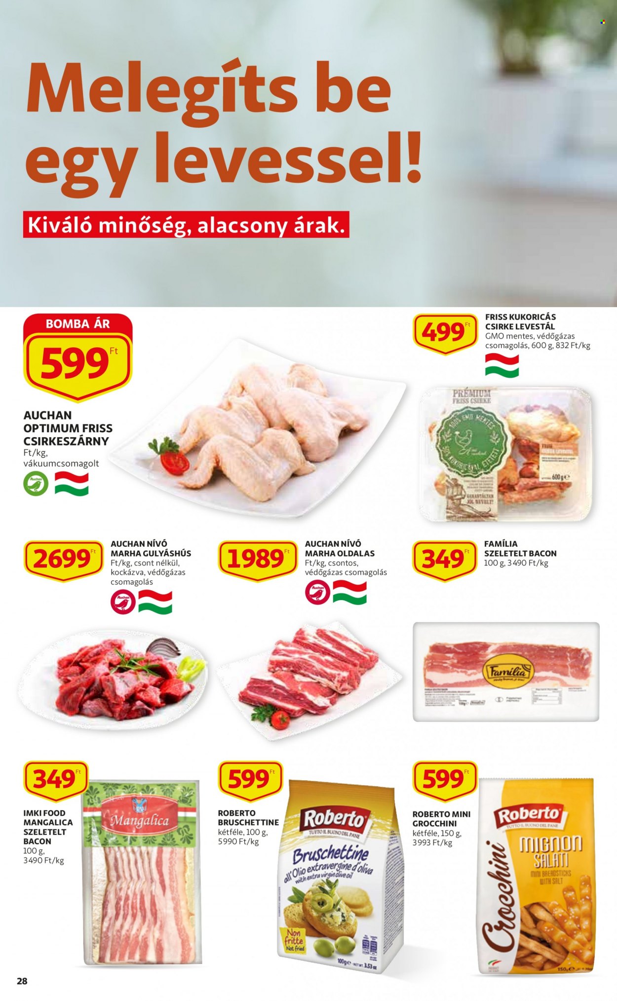 Auchan akciós újságok - 2022.01.20 - 2022.02.02. Oldal 28