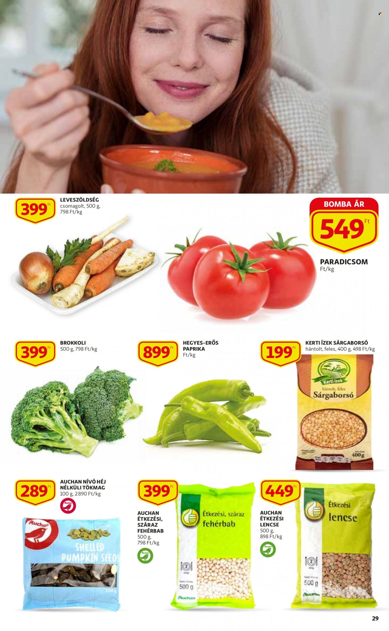 Auchan akciós újságok - 2022.01.20 - 2022.02.02. Oldal 29