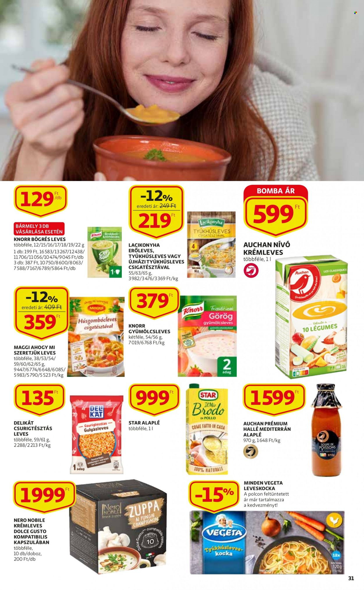 Auchan akciós újságok - 2022.01.20 - 2022.02.02. Oldal 31