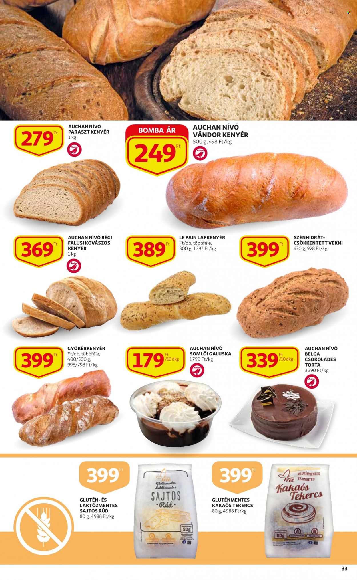 Auchan akciós újságok - 2022.01.20 - 2022.02.02. Oldal 33