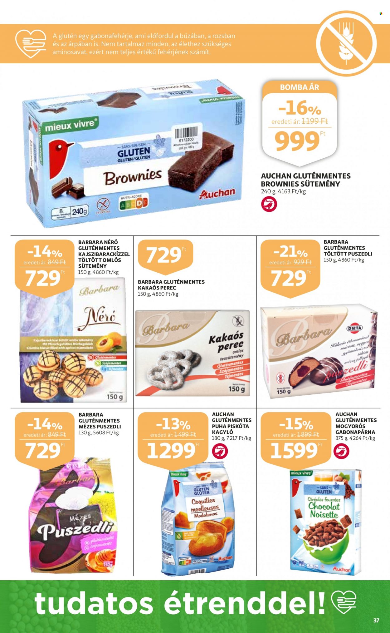 Auchan akciós újságok - 2022.01.20 - 2022.02.02. Oldal 37