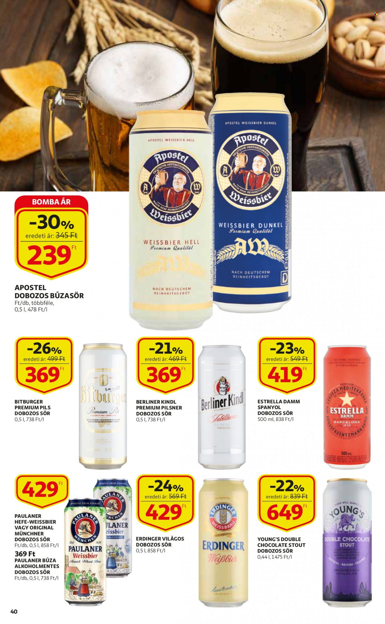 Auchan akciós újságok - 2022.01.20 - 2022.02.02. Oldal 40