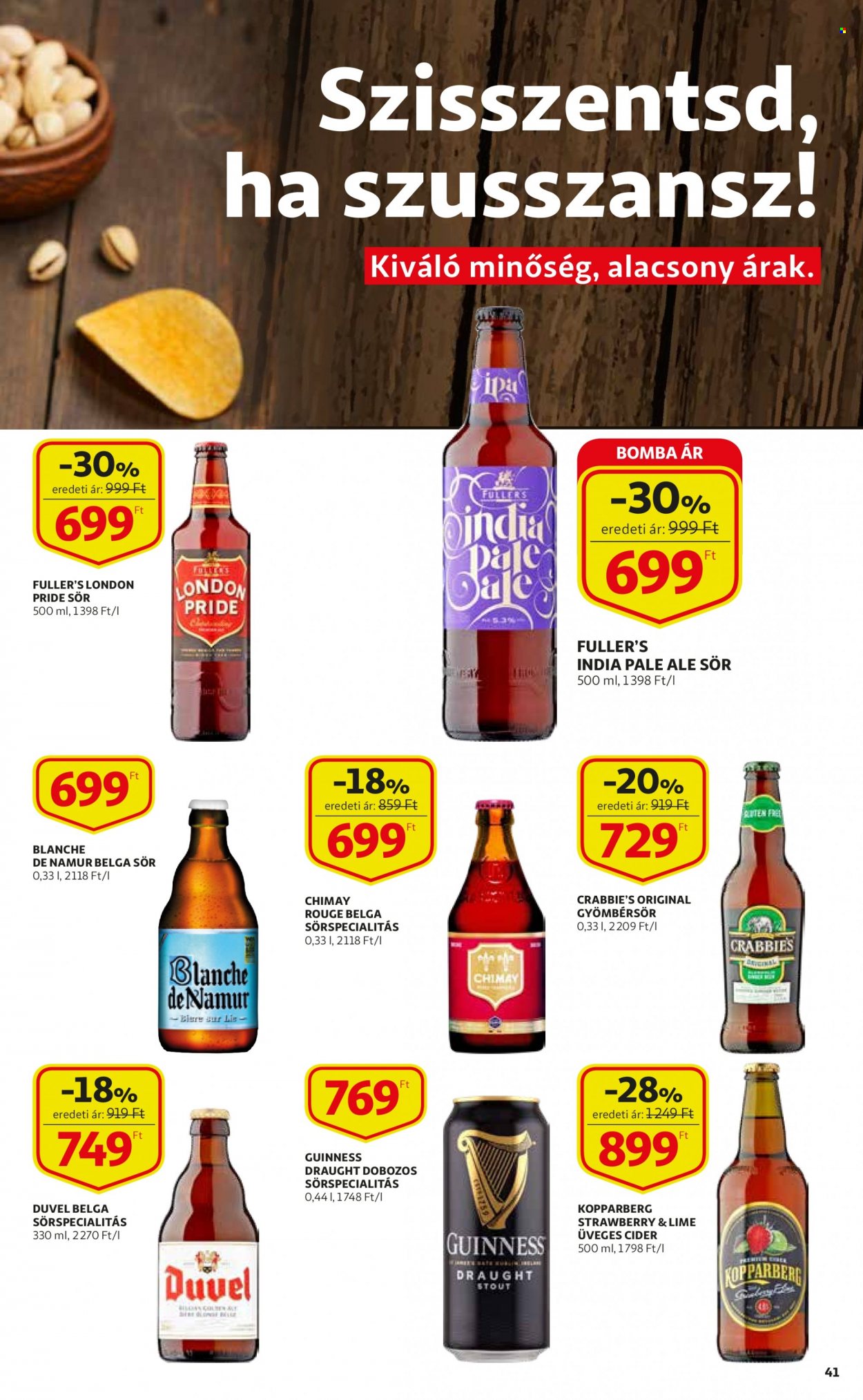 Auchan akciós újságok - 2022.01.20 - 2022.02.02. Oldal 41