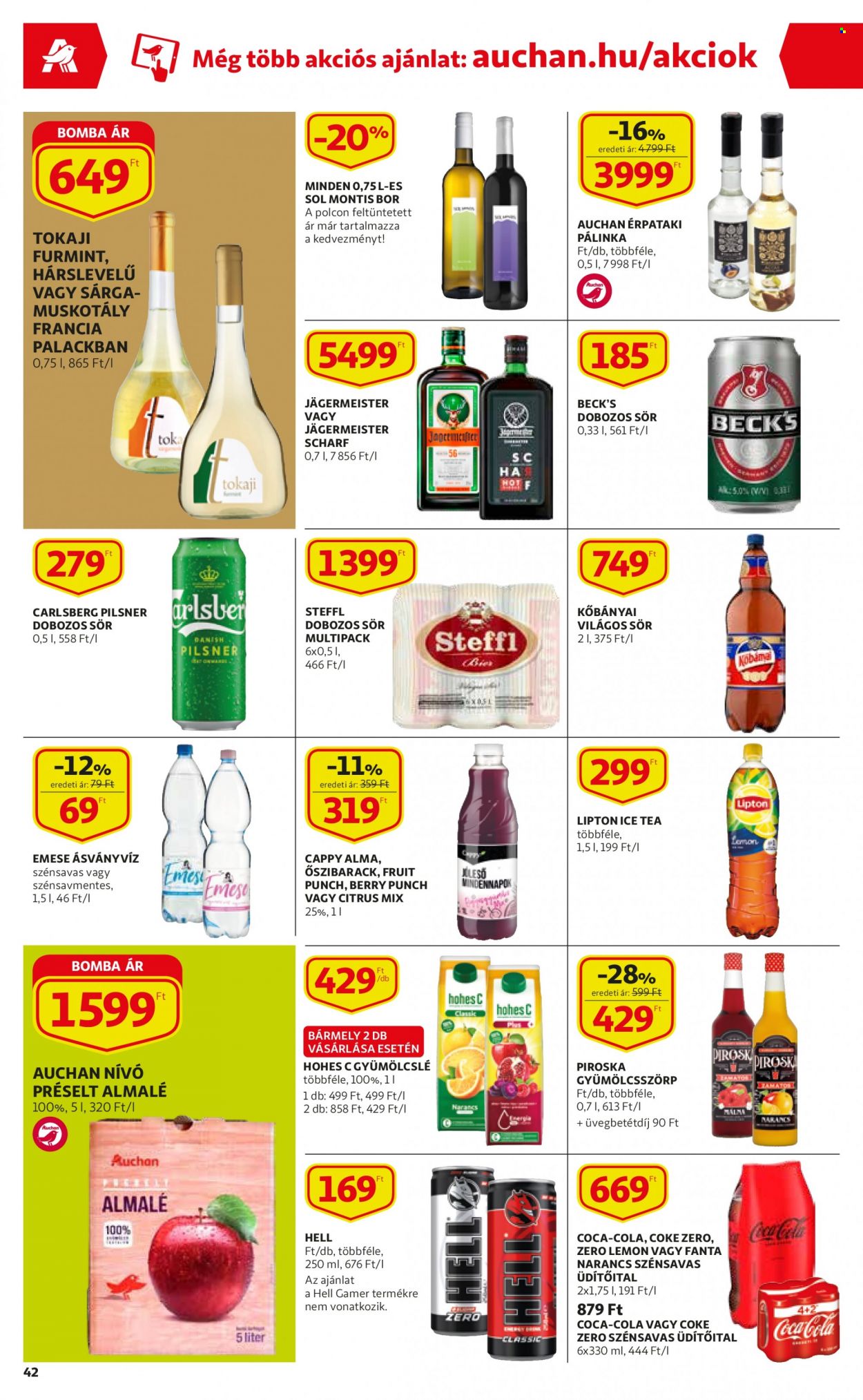 Auchan akciós újságok - 2022.01.20 - 2022.02.02. Oldal 42