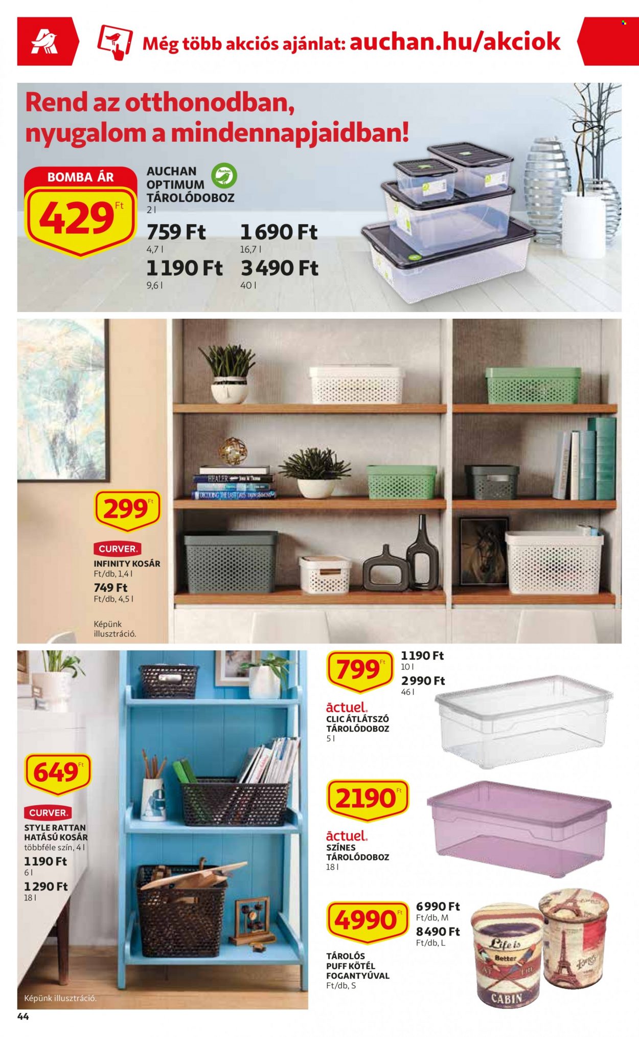 Auchan akciós újságok - 2022.01.20 - 2022.02.02. Oldal 44
