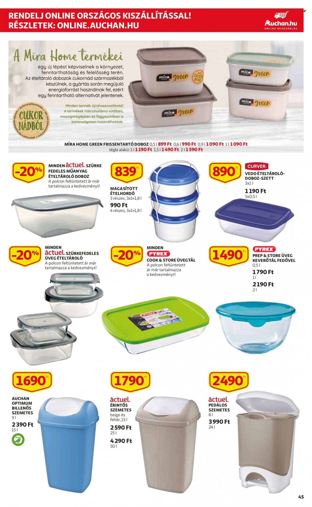 Auchan akciós újságok - 2022.01.20 - 2022.02.02. Oldal 45