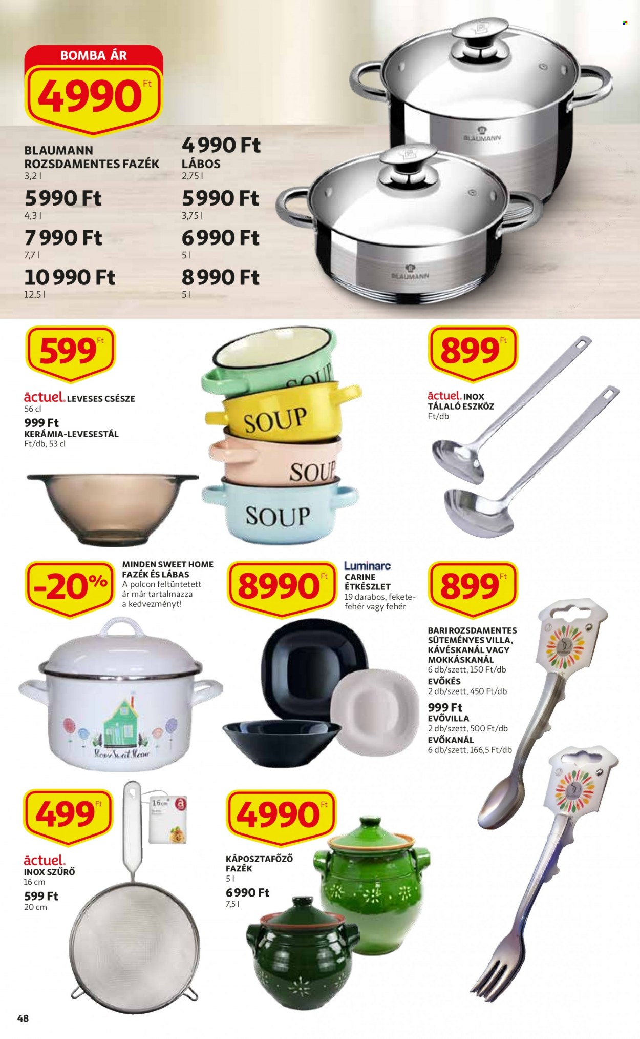 Auchan akciós újságok - 2022.01.20 - 2022.02.02. Oldal 48
