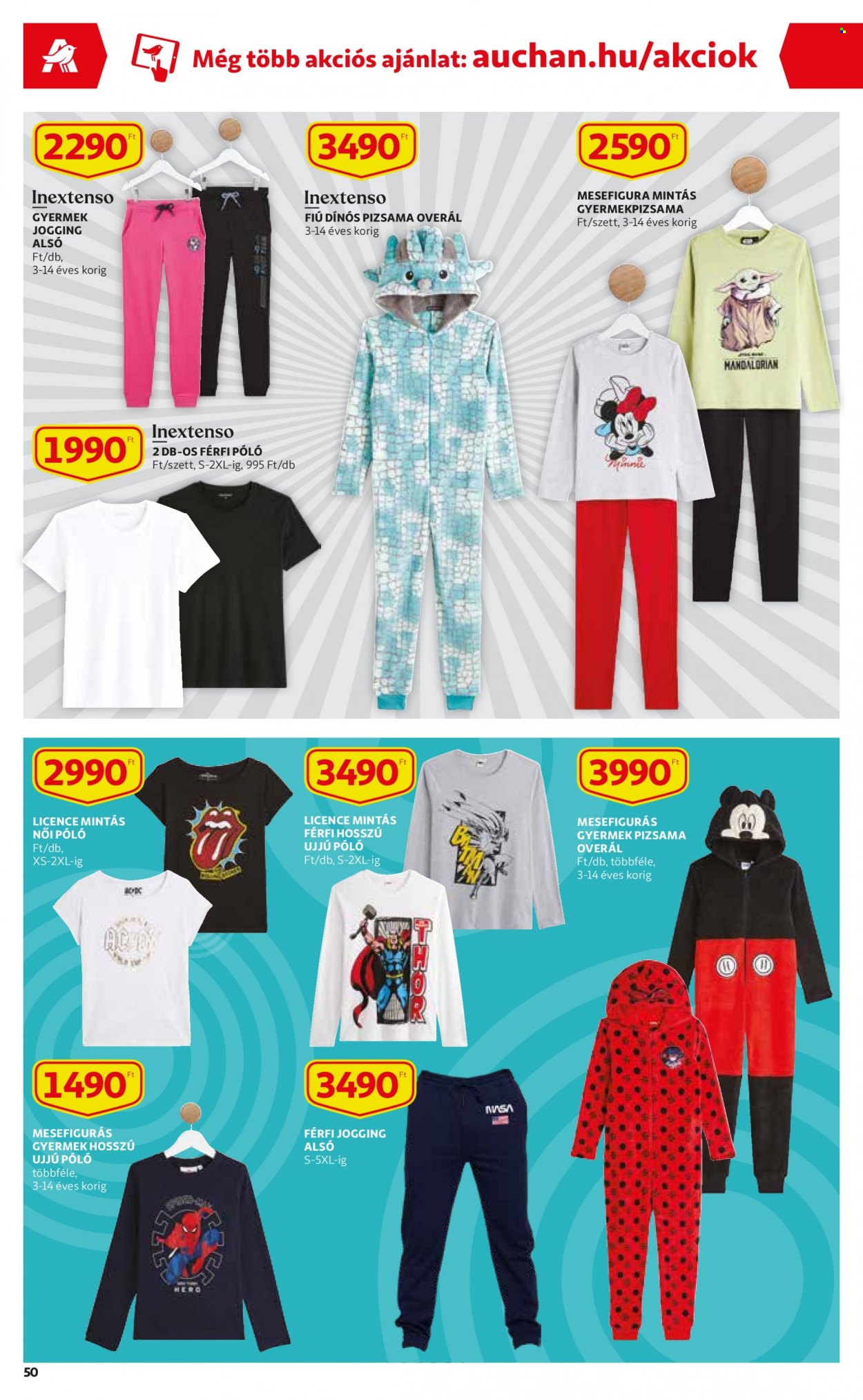 Auchan akciós újságok - 2022.01.20 - 2022.02.02. Oldal 50