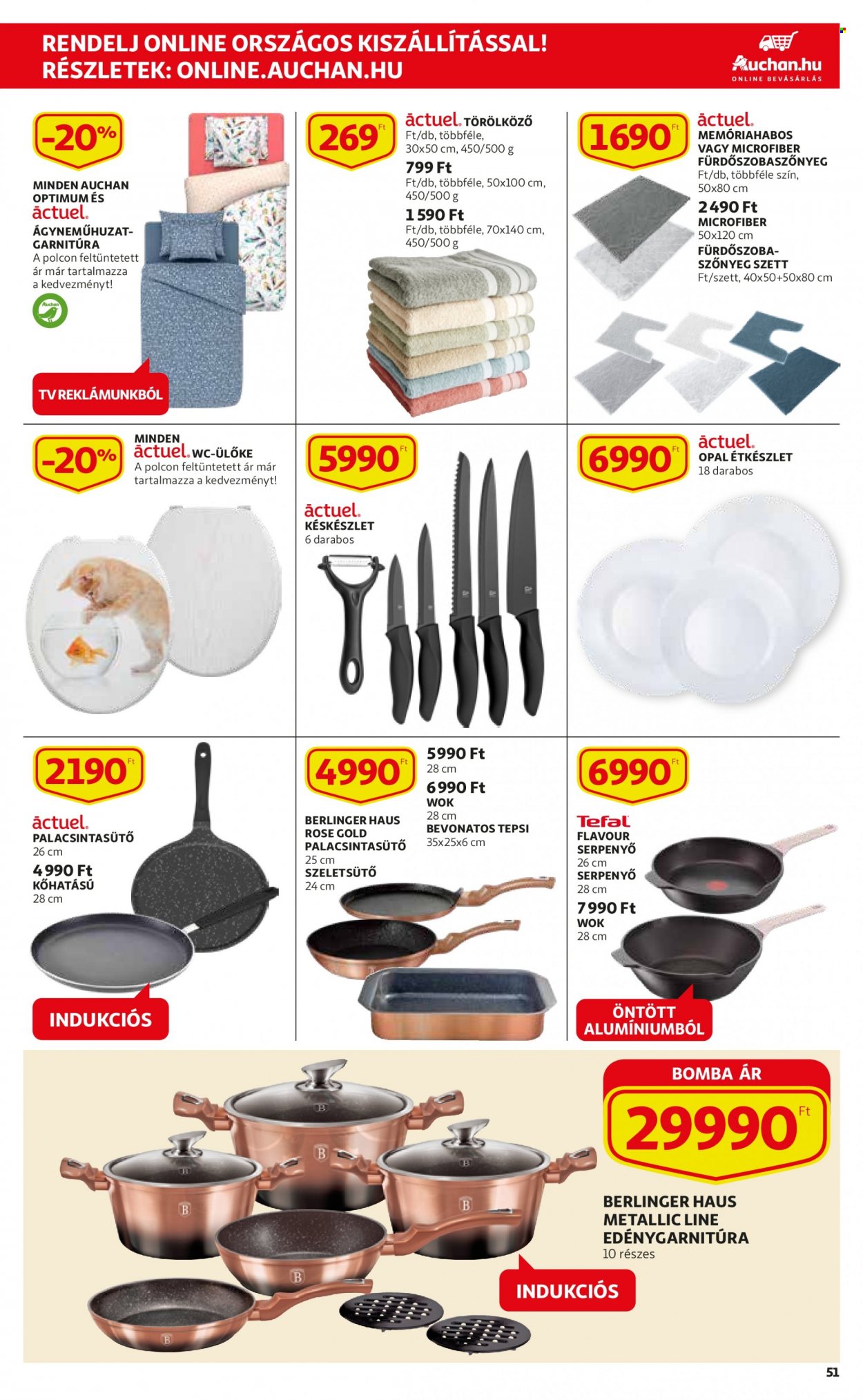 Auchan akciós újságok - 2022.01.20 - 2022.02.02. Oldal 51