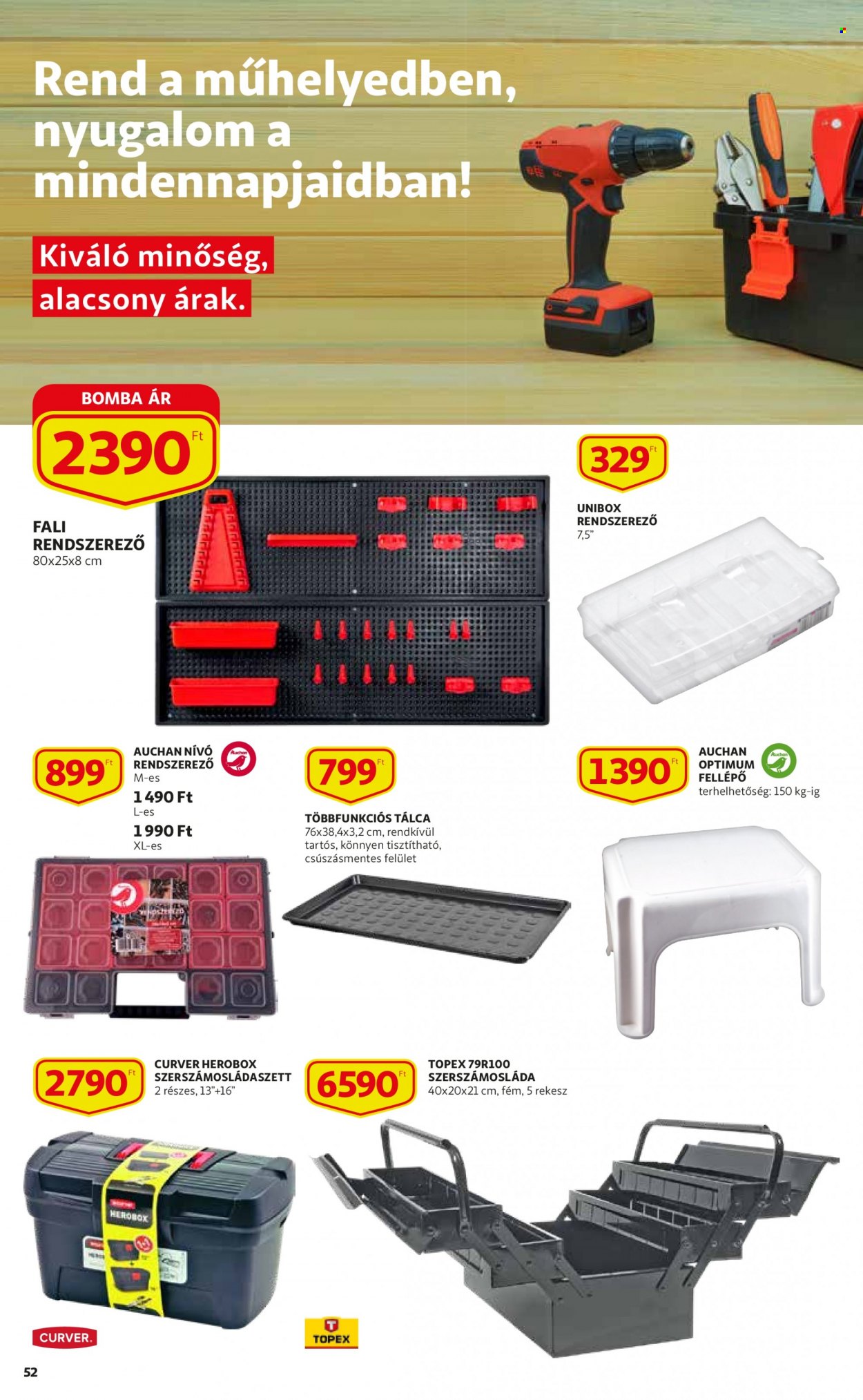Auchan akciós újságok - 2022.01.20 - 2022.02.02. Oldal 52