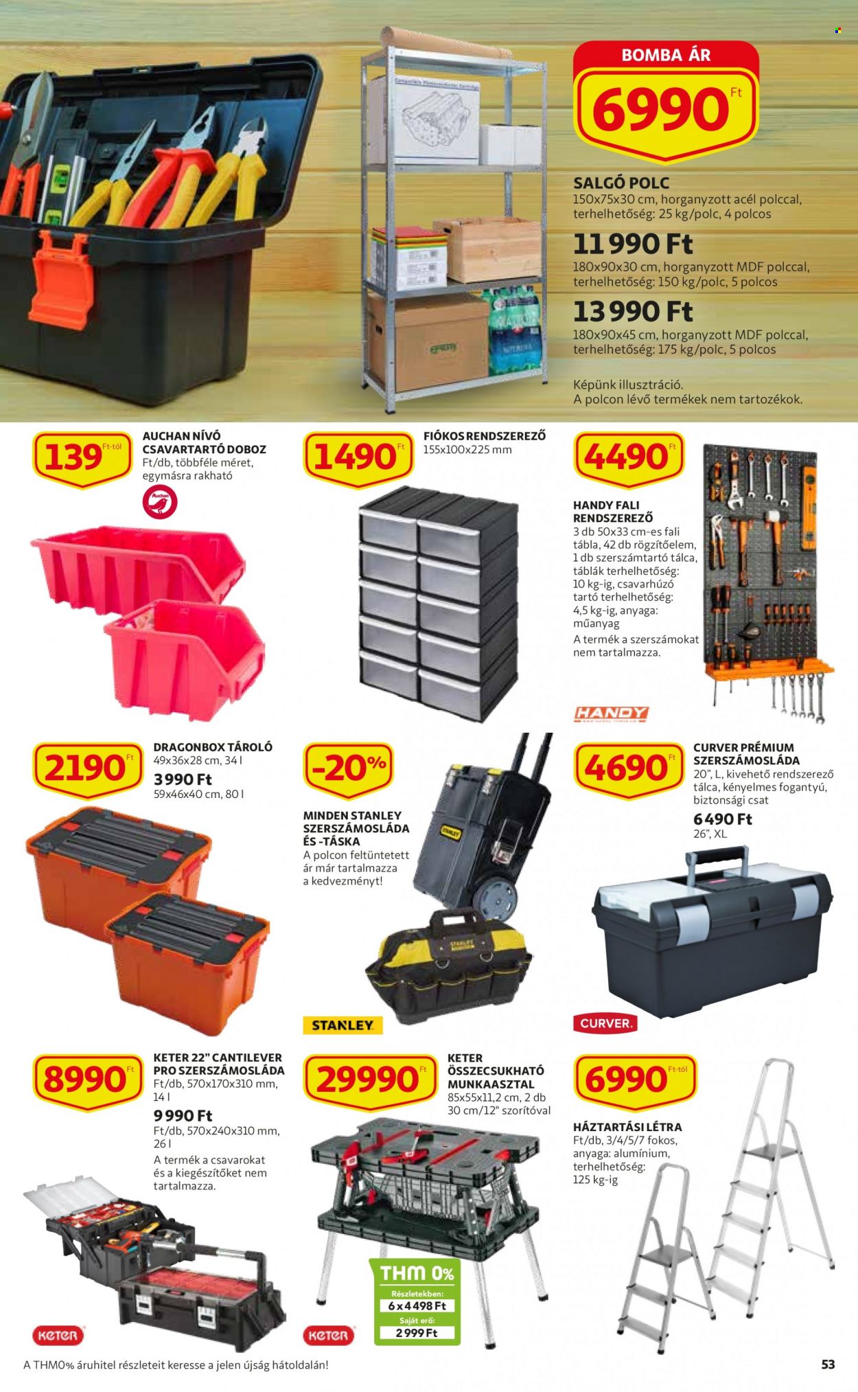 Auchan akciós újságok - 2022.01.20 - 2022.02.02. Oldal 53