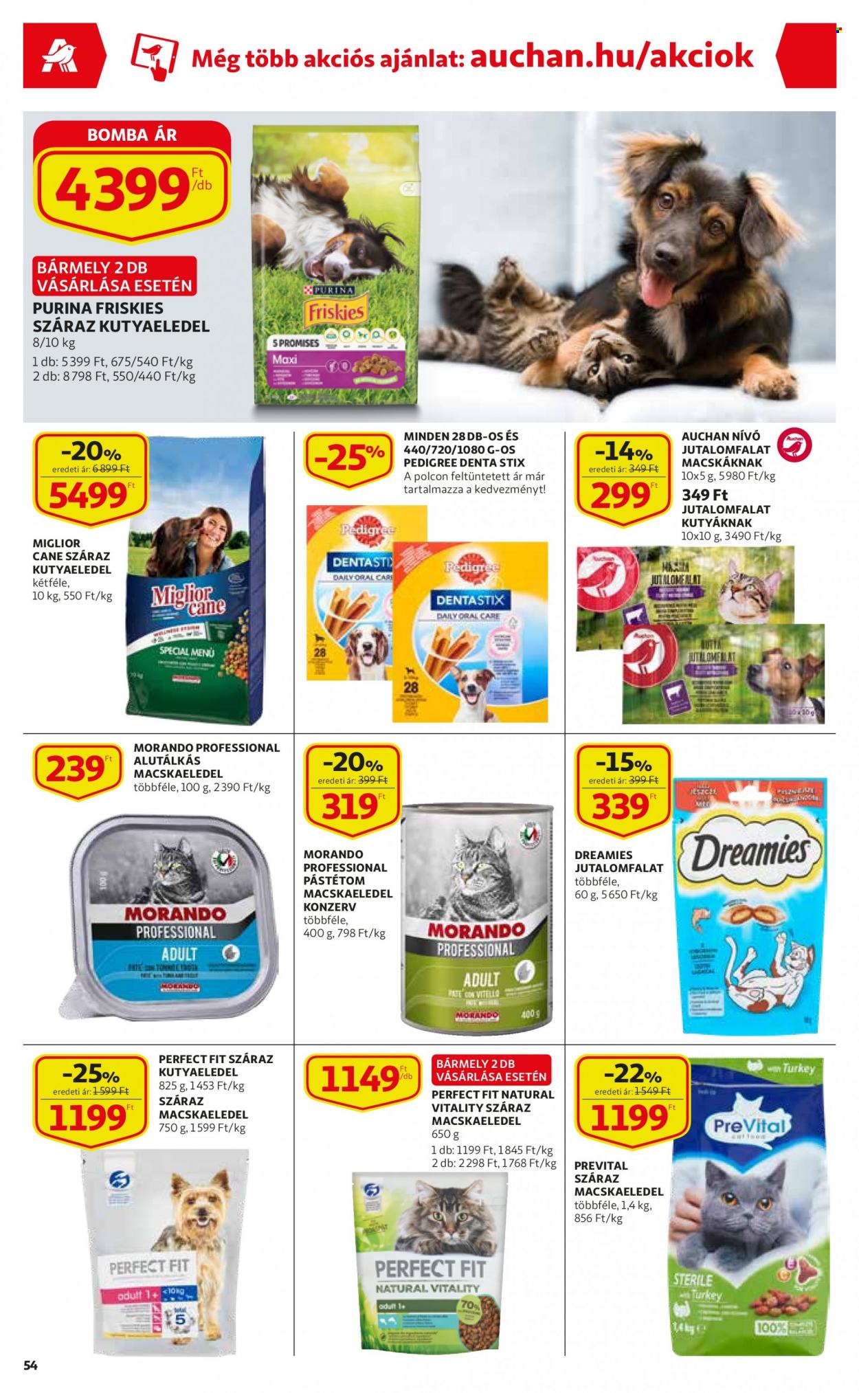 Auchan akciós újságok - 2022.01.20 - 2022.02.02. Oldal 54
