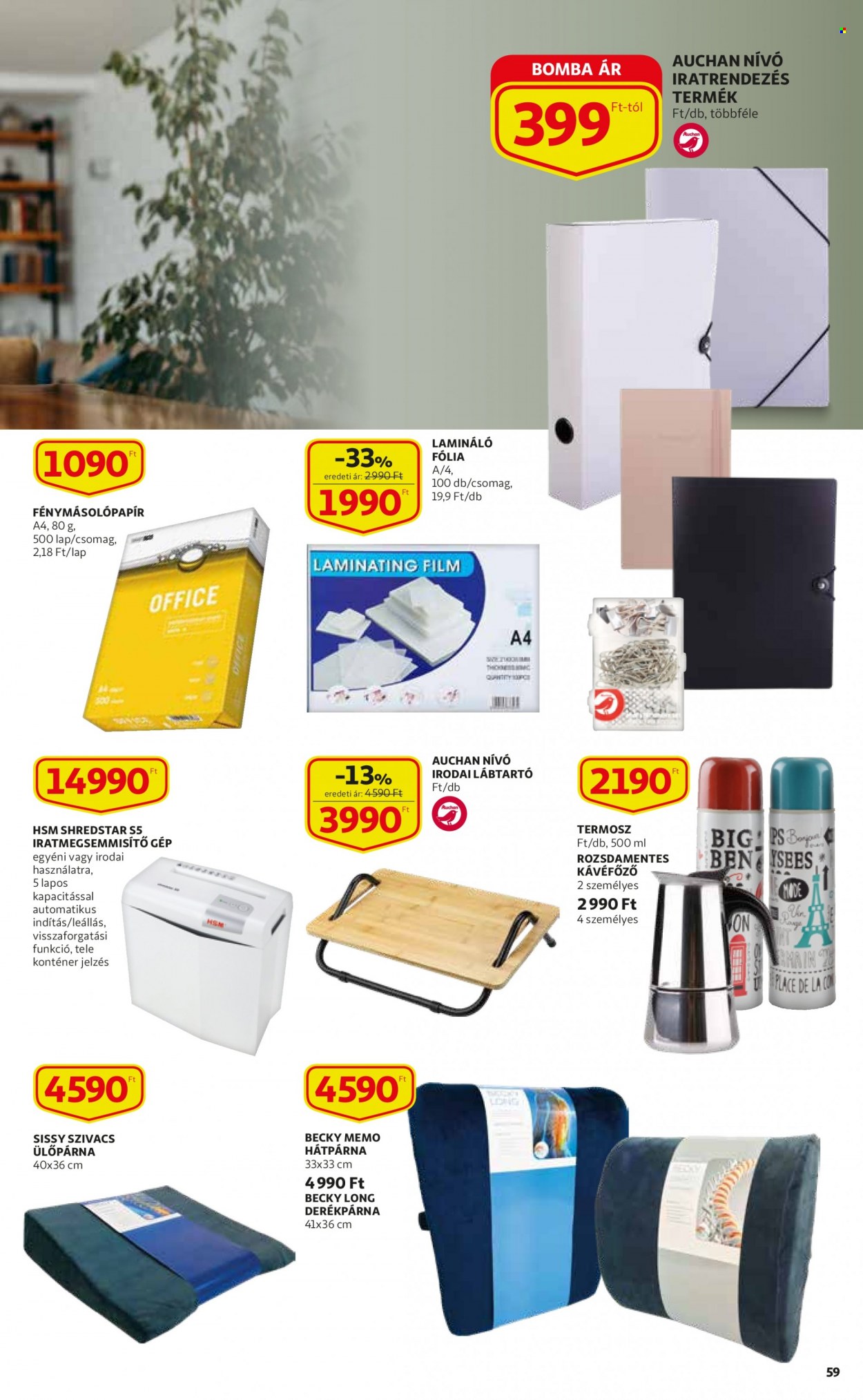 Auchan akciós újságok - 2022.01.20 - 2022.02.02. Oldal 59