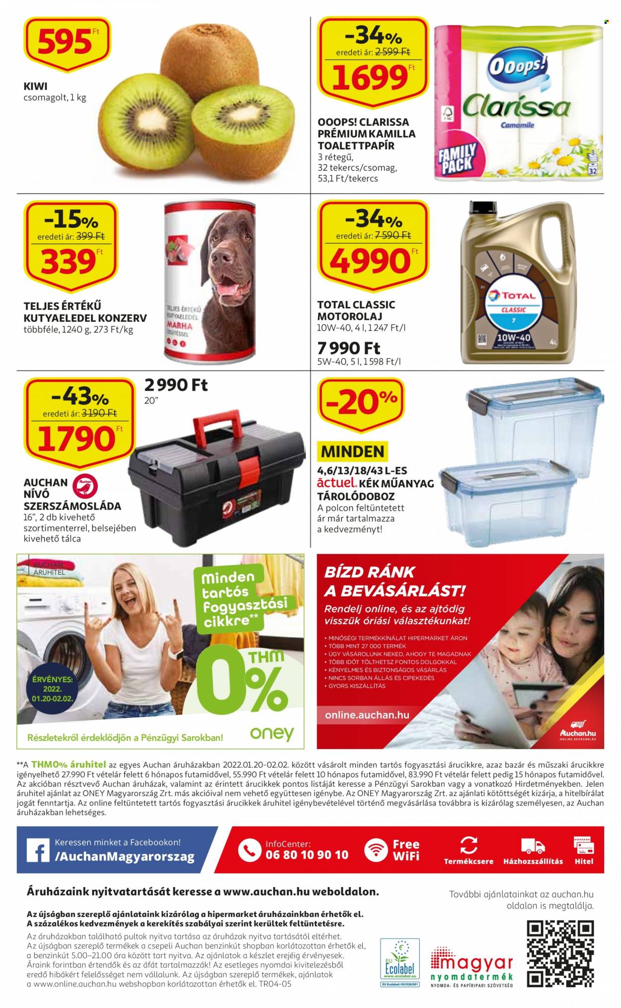 Auchan akciós újságok - 2022.01.20 - 2022.02.02. Oldal 64