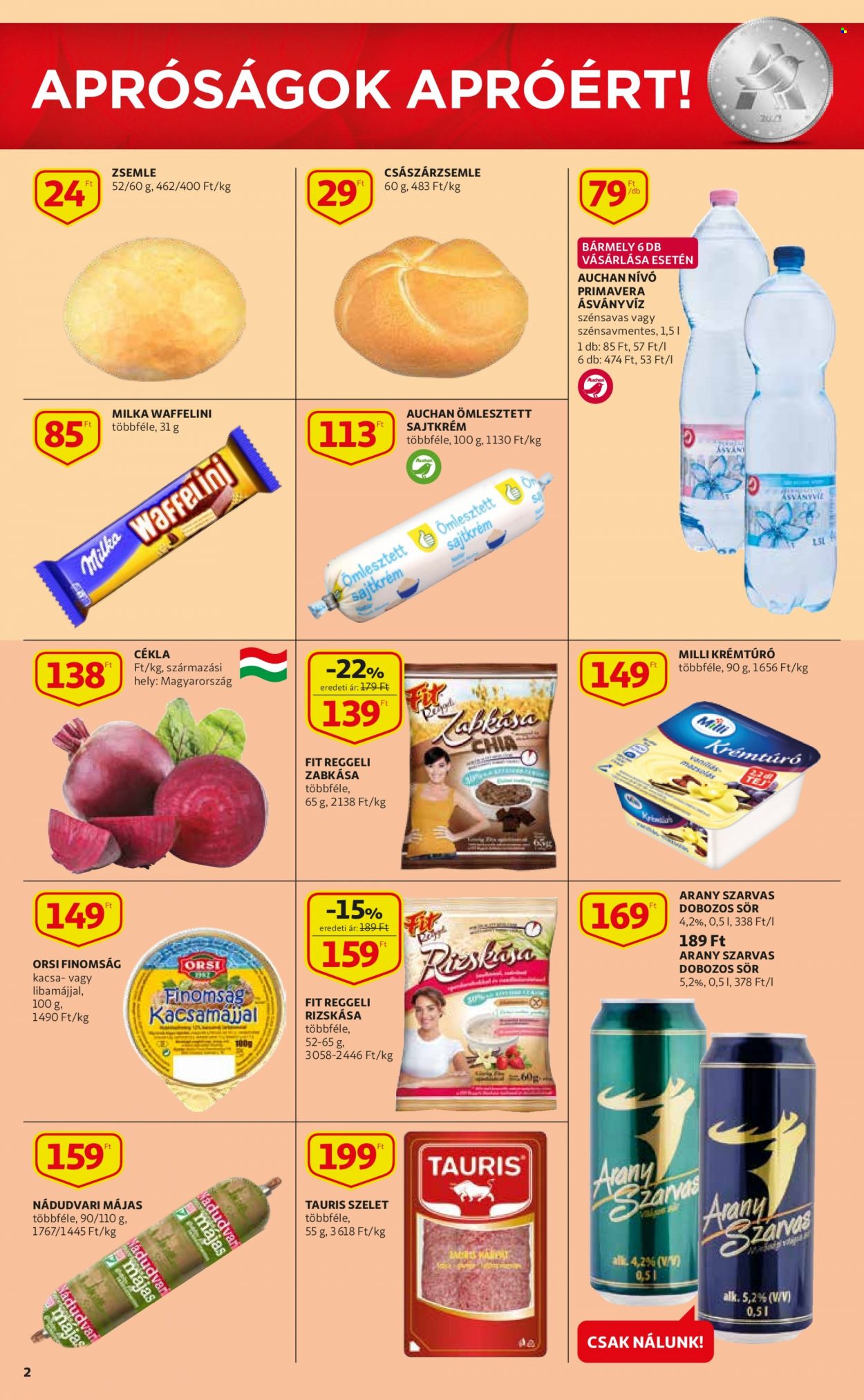 Auchan akciós újságok - 2022.01.20 - 2022.02.02. Oldal 2