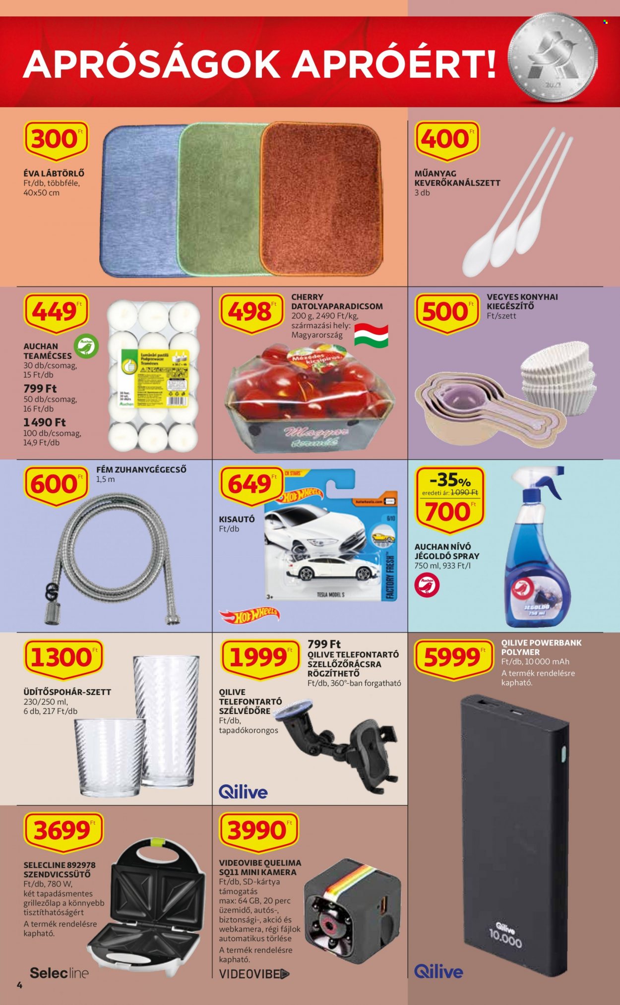 Auchan akciós újságok - 2022.01.20 - 2022.02.02. Oldal 4