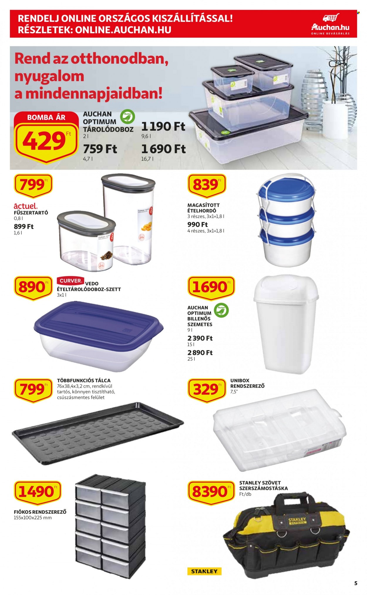 Auchan akciós újságok - 2022.01.20 - 2022.02.02. Oldal 5
