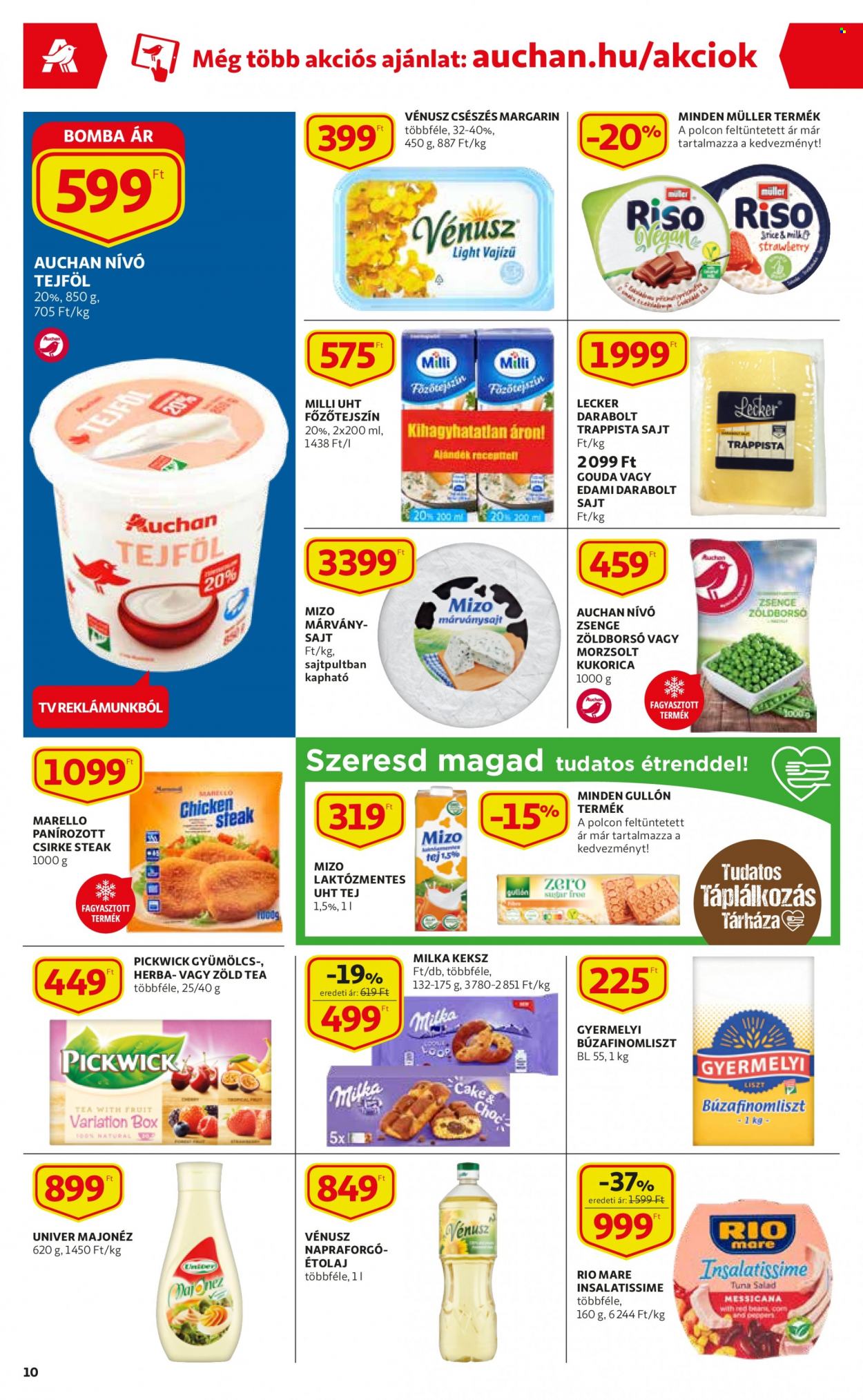 Auchan akciós újságok - 2022.01.20 - 2022.02.02. Oldal 10