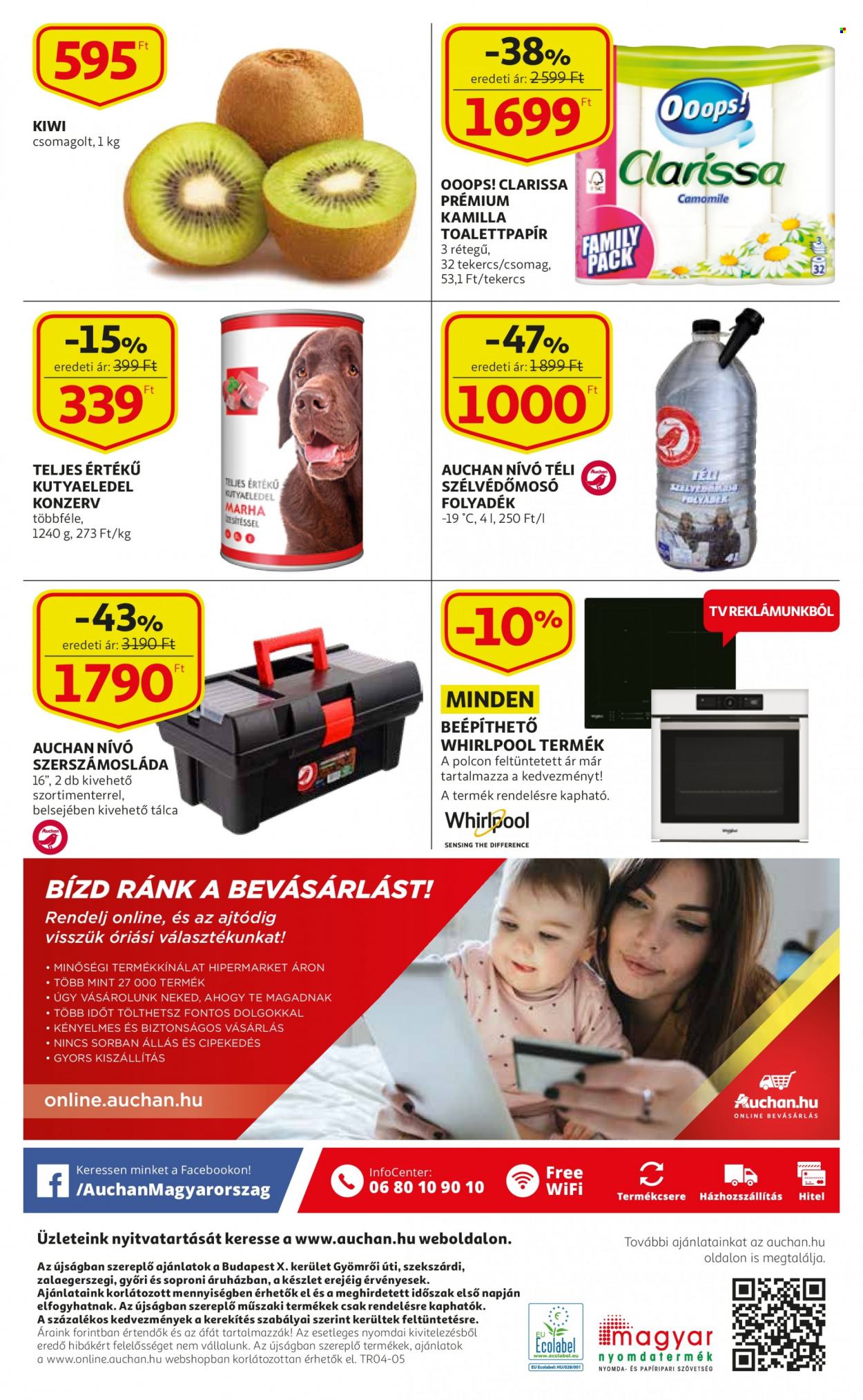 Auchan akciós újságok - 2022.01.20 - 2022.02.02. Oldal 12