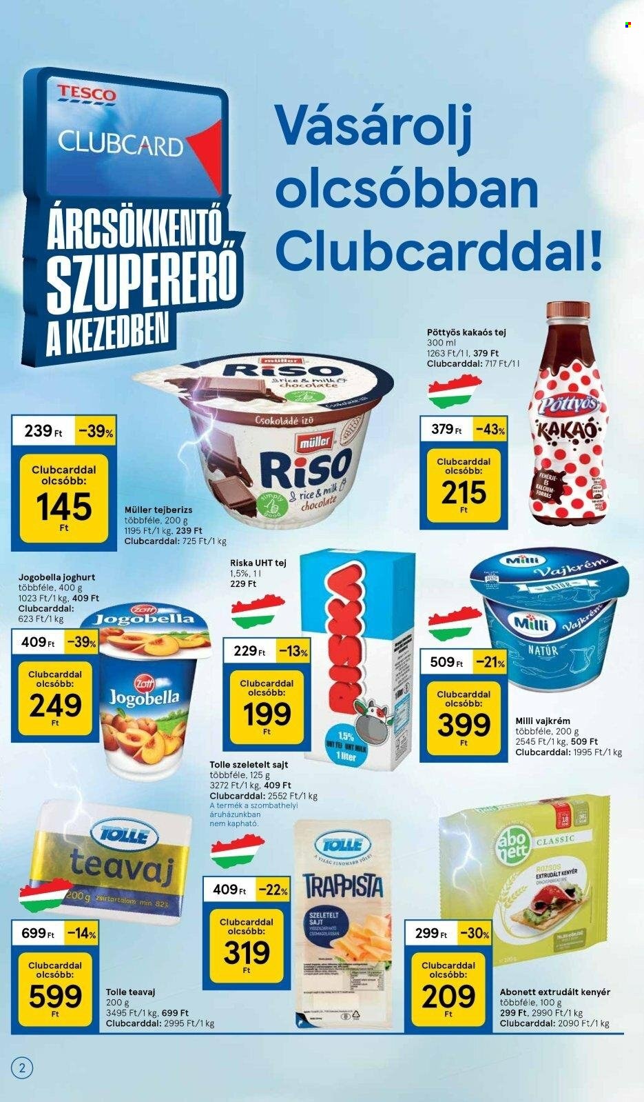 TESCO akciós újságok - 2022.01.20 - 2022.01.26. Oldal 2