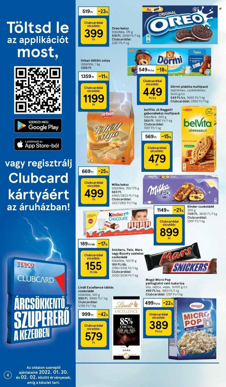 TESCO akciós újságok - 2022.01.20 - 2022.01.26. Oldal 4