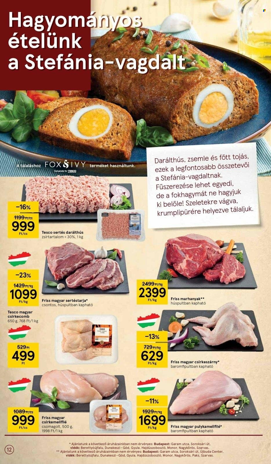 TESCO akciós újságok - 2022.01.20 - 2022.01.26. Oldal 12