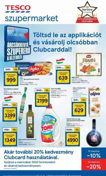 Újság TESCO - 2022.01.20 - 2022.01.26.