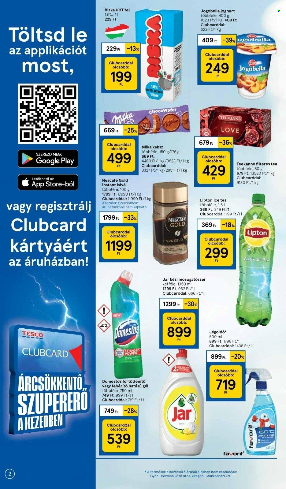 TESCO akciós újságok - 2022.01.20 - 2022.01.26. Oldal 2