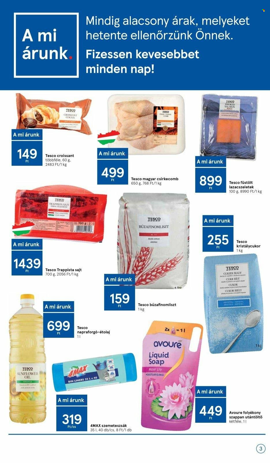 TESCO akciós újságok - 2022.01.20 - 2022.01.26. Oldal 3