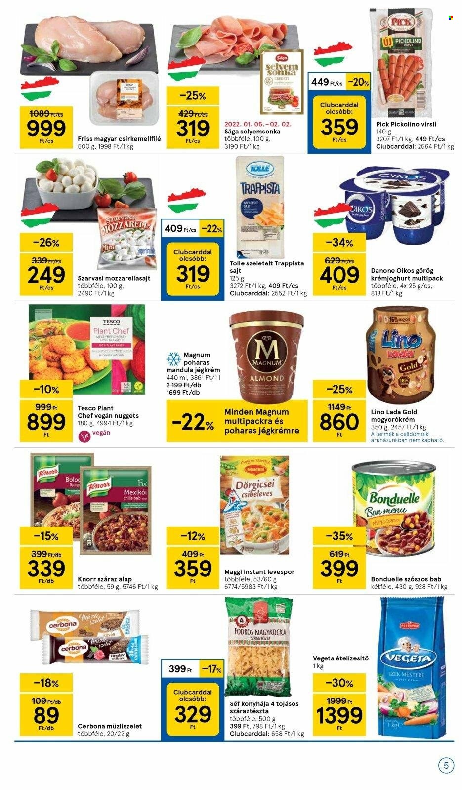 TESCO akciós újságok - 2022.01.20 - 2022.01.26. Oldal 5