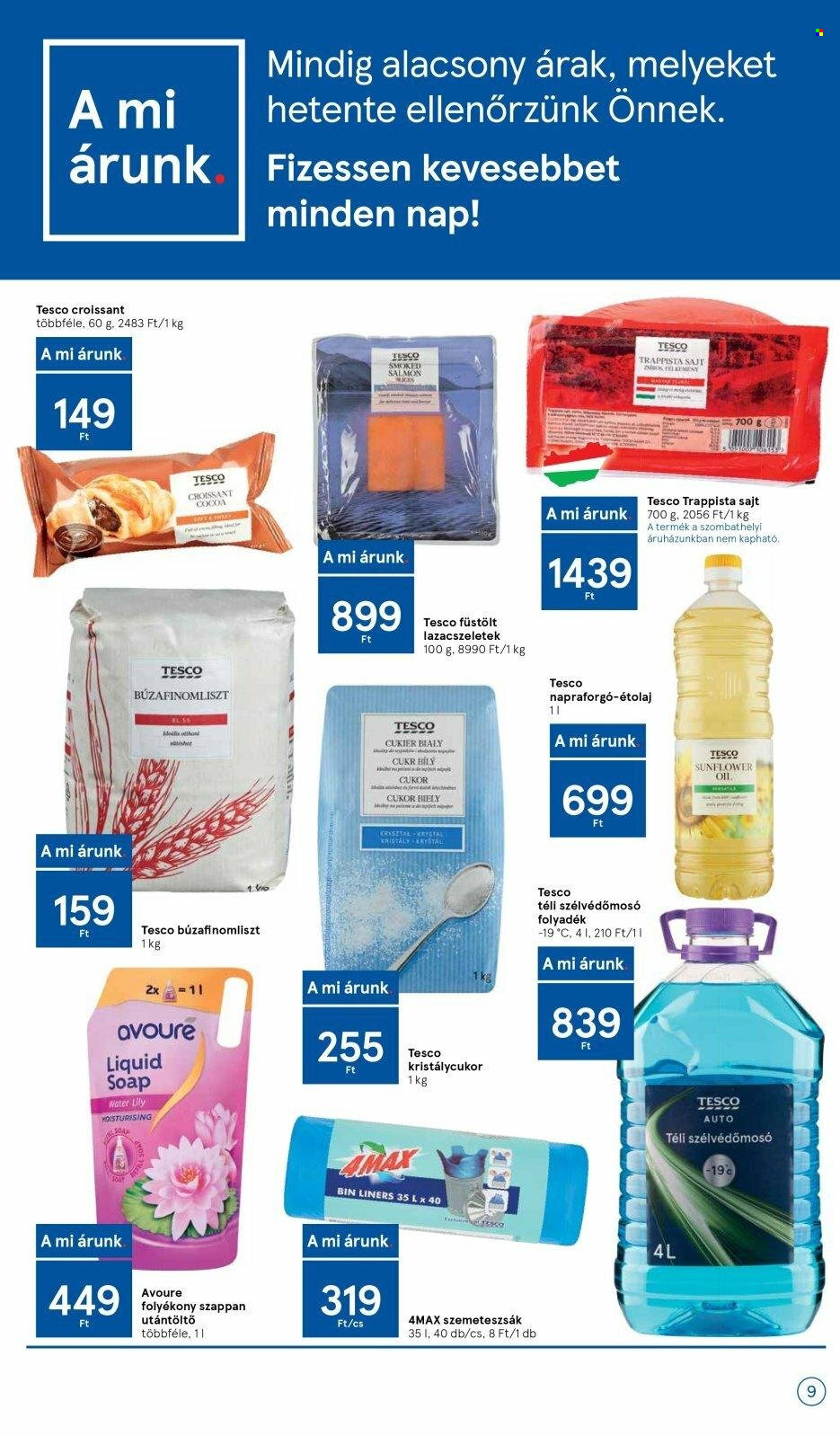 TESCO akciós újságok - 2022.01.20 - 2022.01.26. Oldal 9