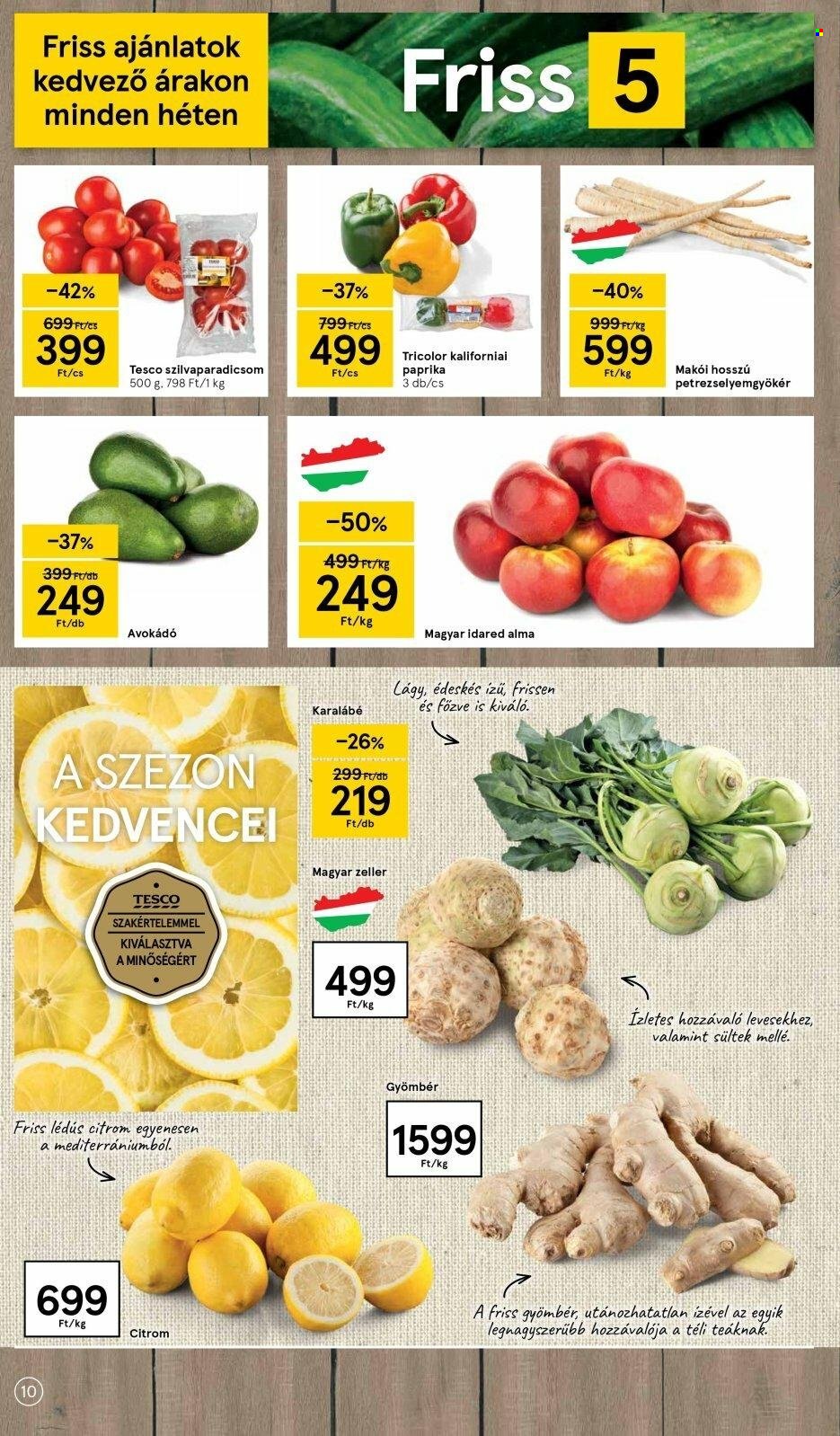 TESCO akciós újságok - 2022.01.20 - 2022.01.26. Oldal 10