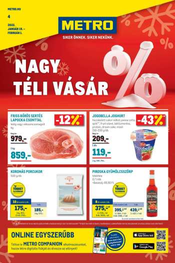 Újság Metro - 2022.01.19 - 2022.02.01.