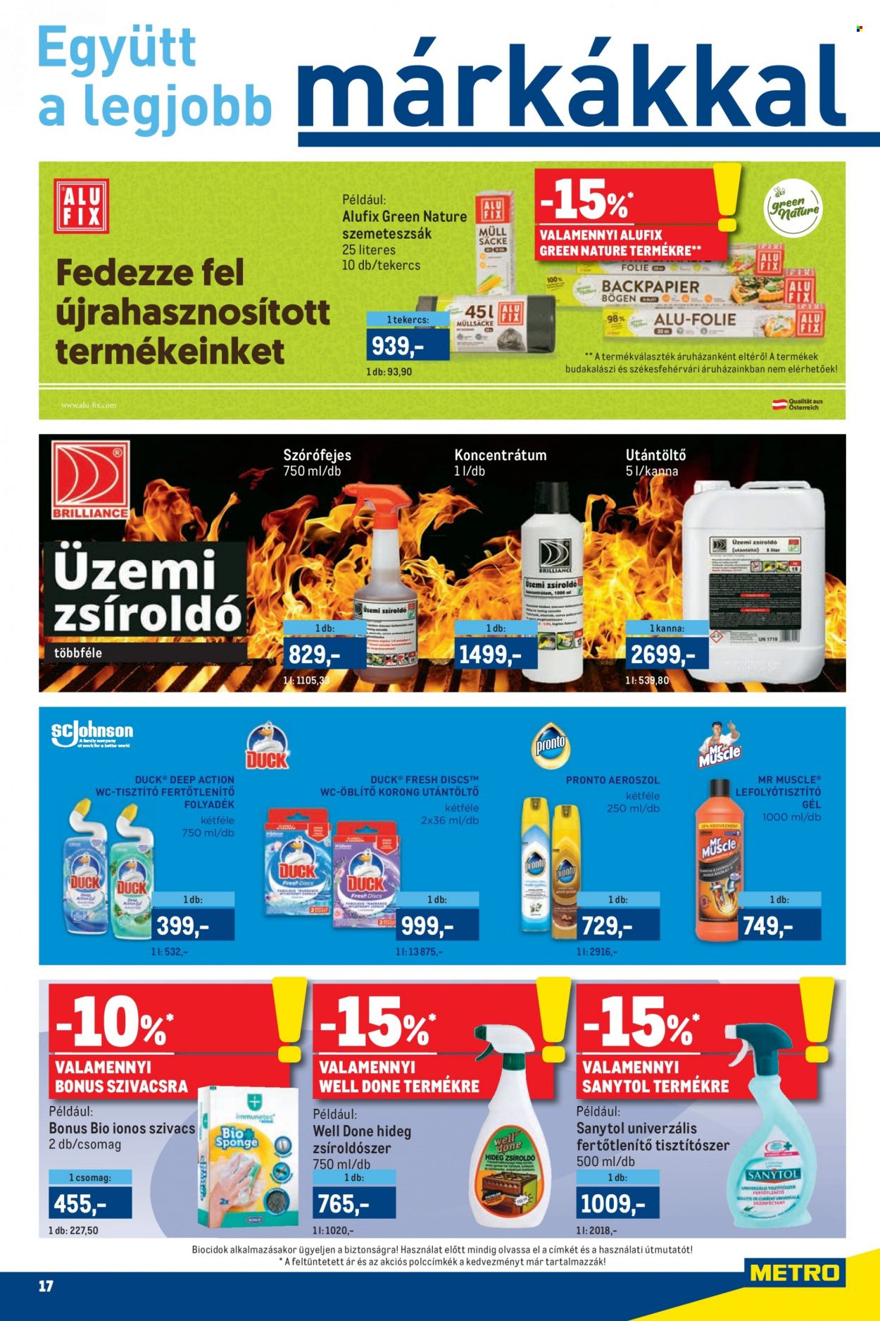 Metro akciós újságok - 2022.01.19 - 2022.02.01. Oldal 17