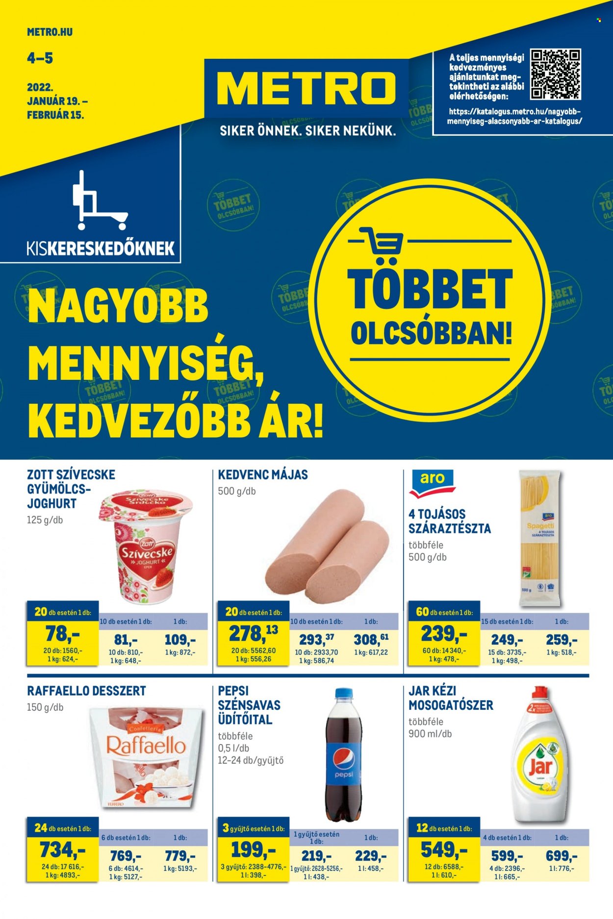 Metro akciós újságok - 2022.01.19 - 2022.02.15. Oldal 1
