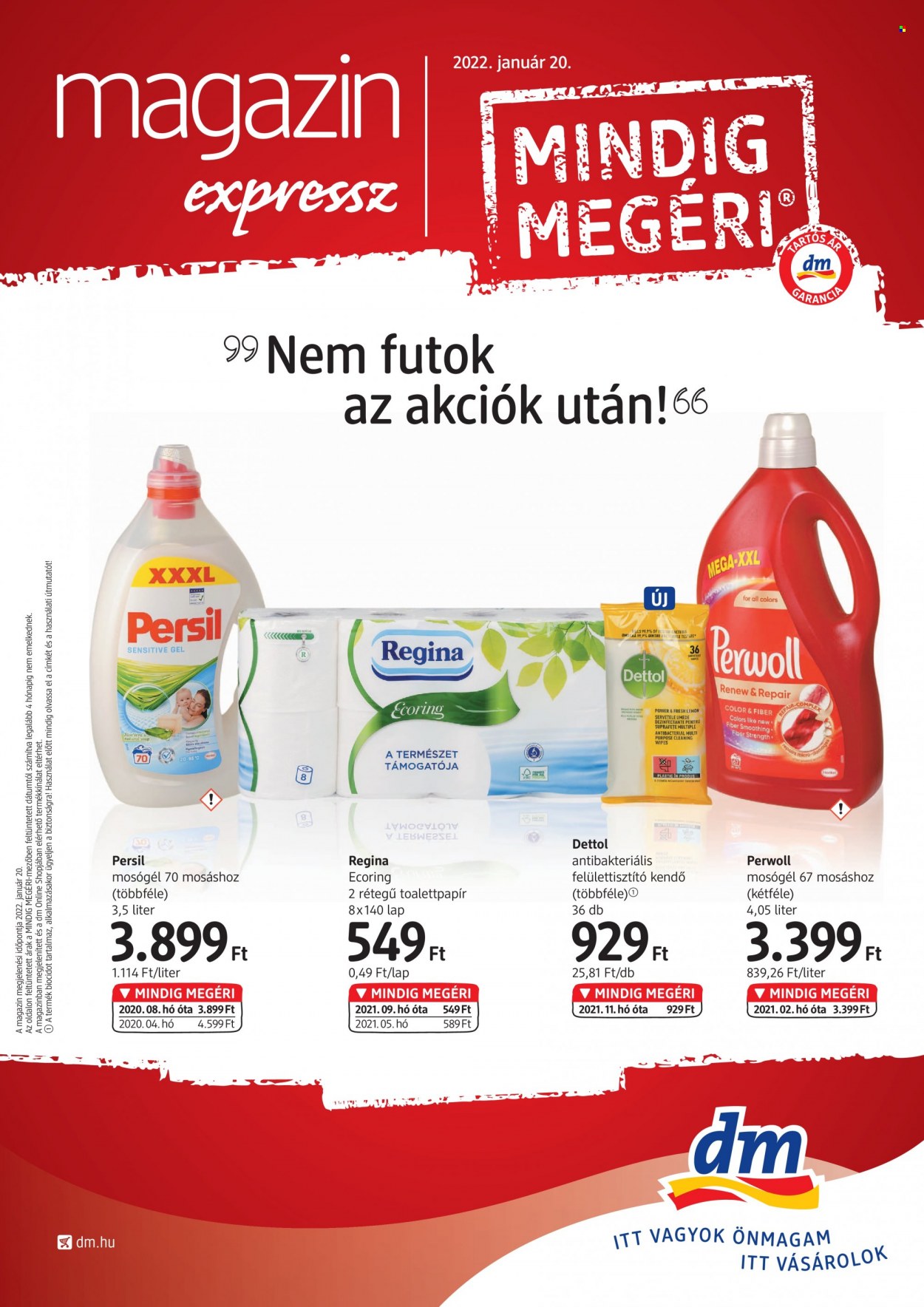 dm drogerie markt akciós újságok. Oldal 1