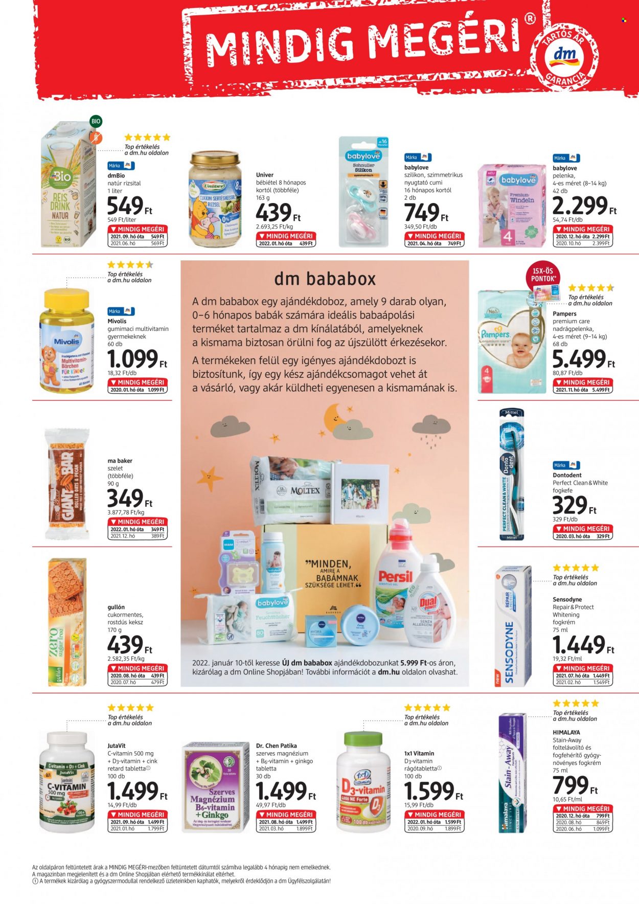 dm drogerie markt akciós újságok. Oldal 2