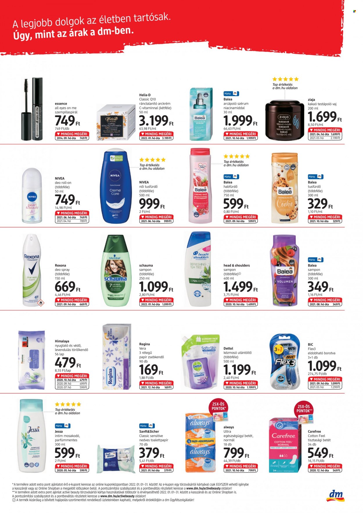 dm drogerie markt akciós újságok. Oldal 3