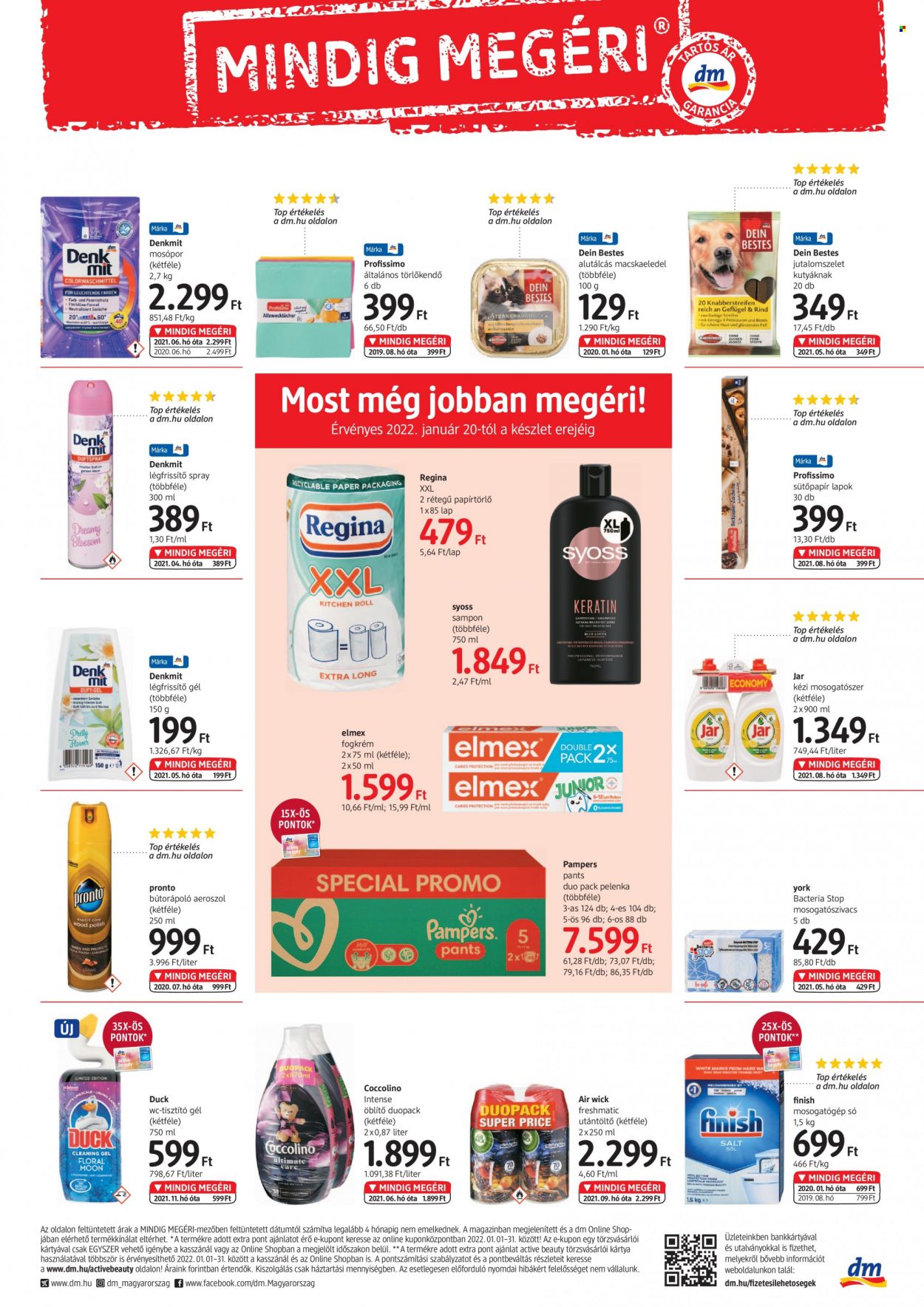 dm drogerie markt akciós újságok. Oldal 4