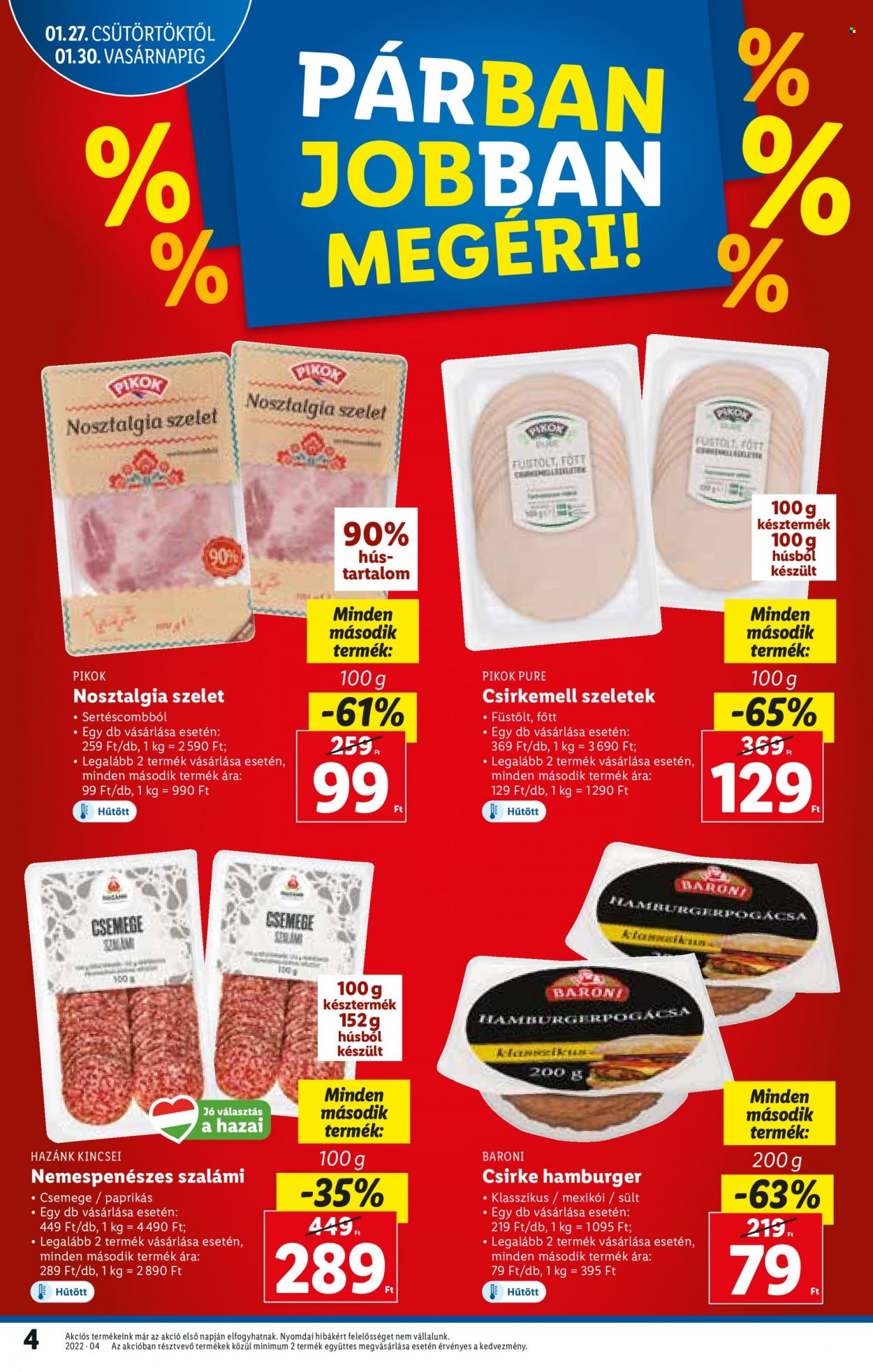 Lidl akciós újságok - 2022.01.27 - 2022.02.02. Oldal 4
