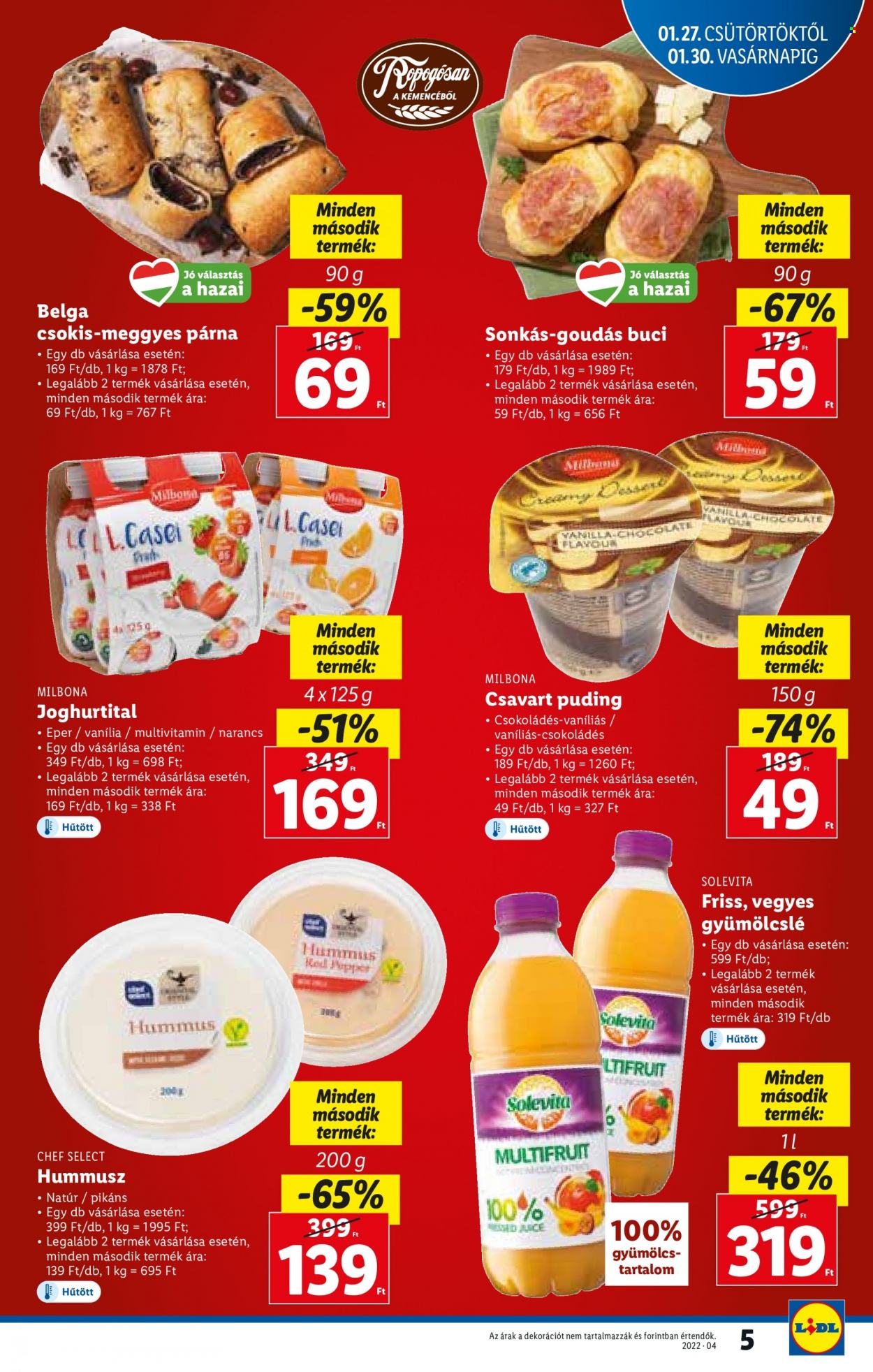 Lidl akciós újságok - 2022.01.27 - 2022.02.02. Oldal 5