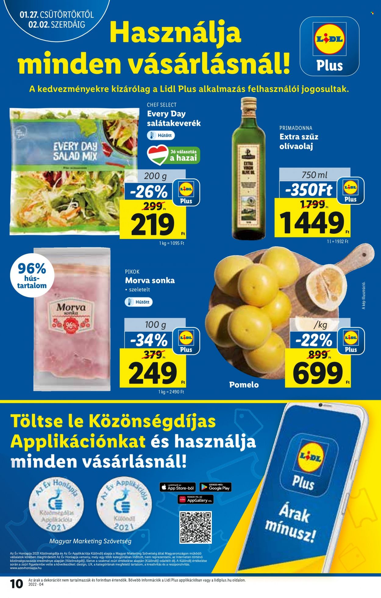 Lidl akciós újságok - 2022.01.27 - 2022.02.02. Oldal 10