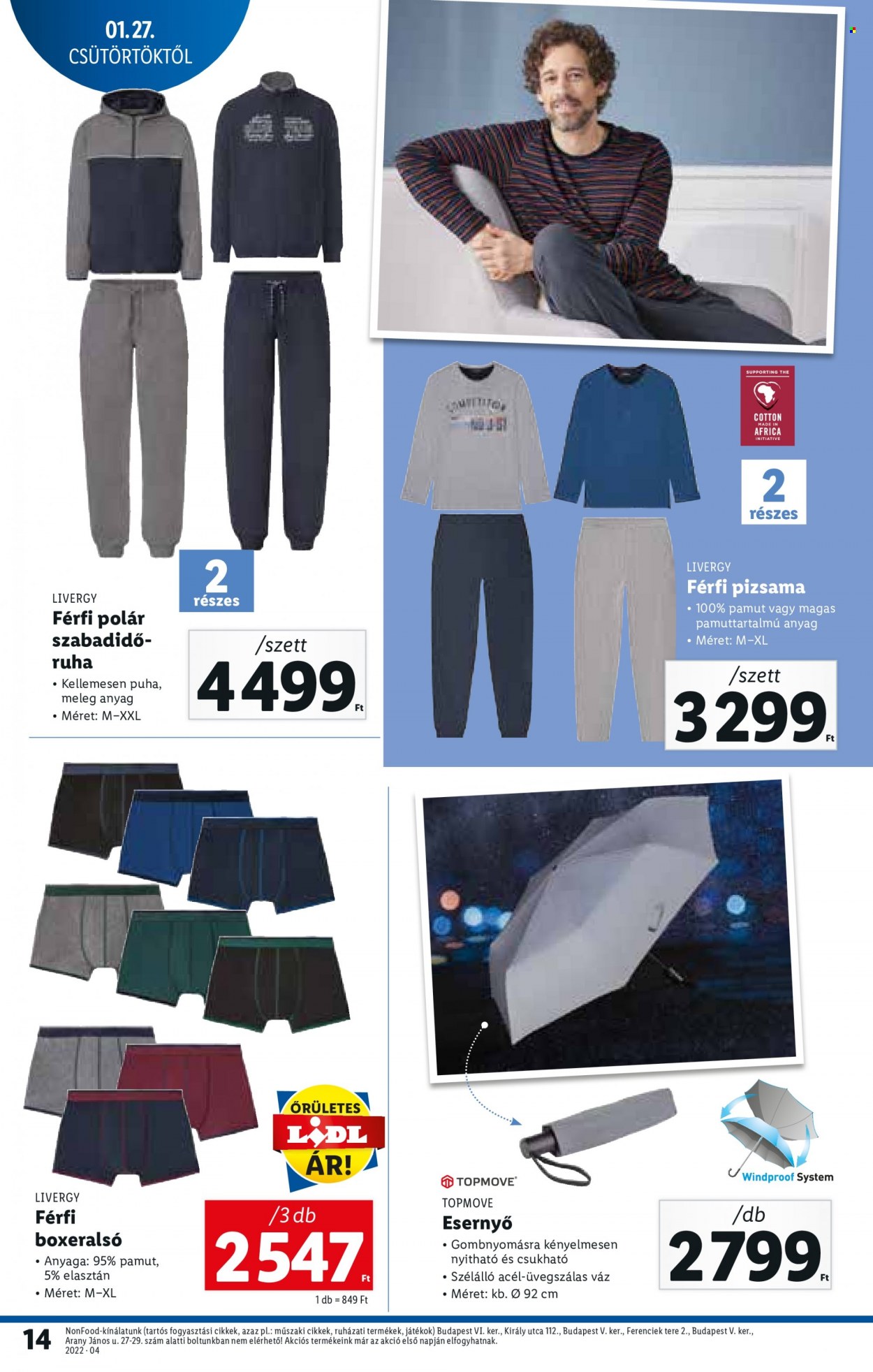 Lidl akciós újságok - 2022.01.27 - 2022.02.02. Oldal 14