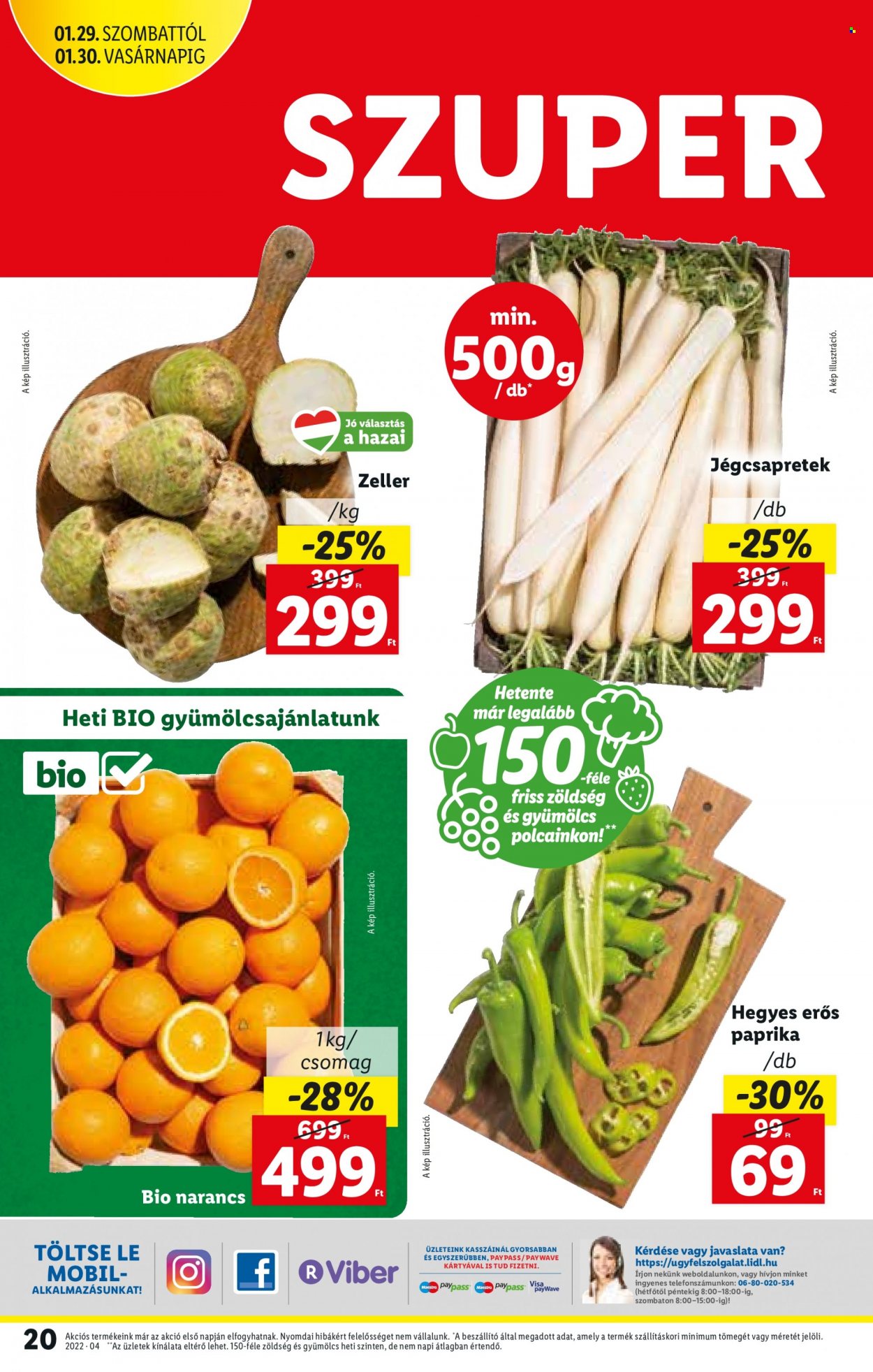 Lidl akciós újságok - 2022.01.27 - 2022.02.02. Oldal 20