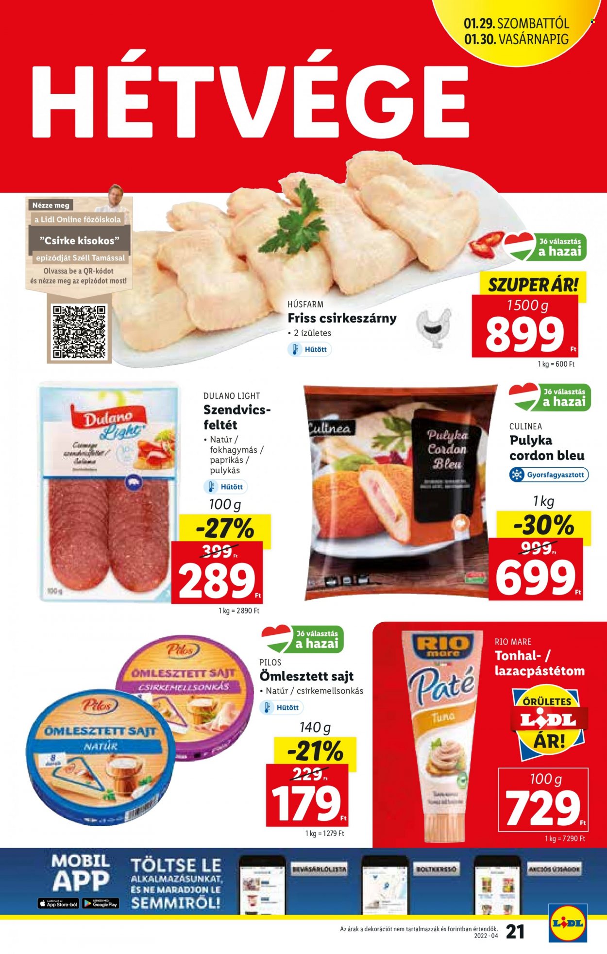 Lidl akciós újságok - 2022.01.27 - 2022.02.02. Oldal 21