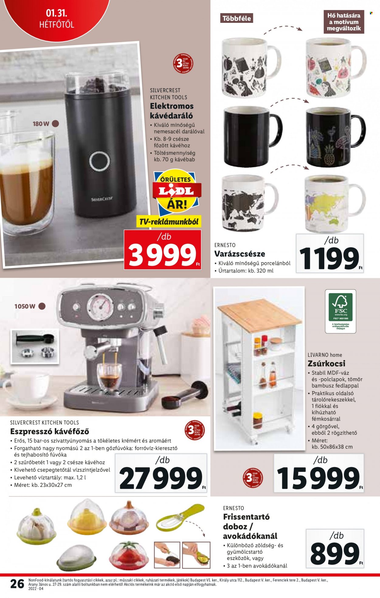 Lidl akciós újságok - 2022.01.27 - 2022.02.02. Oldal 26